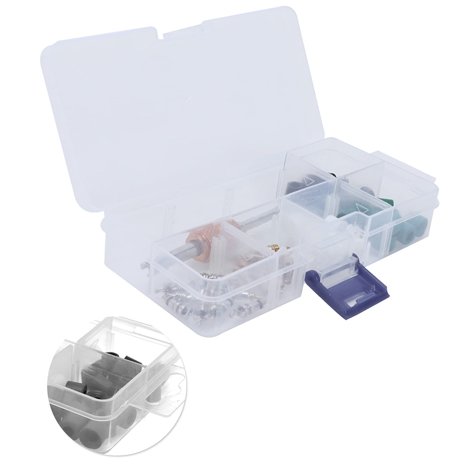 Pinsofy AC Valve Core - Durable Air Conditioning Valve Core for Home & Car AC Units | Perfect for HVAC Repair & Maintenance