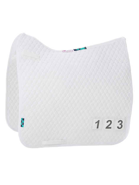 Griffin Nuumed HiWither Competition Dressage Saddle Pad - Premium Horse Riding Pad for Dressage & Show Jumping - Perfect for Equestrian Training & Competitions