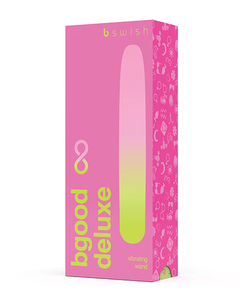 Bgood Infinite Deluxe Rose Vibrator - Rechargeable Waterproof G-Spot Massager for Women, Perfect for Couples Play & Solo Pleasure - Romantic Bedroom Essential & Self-Care Gift