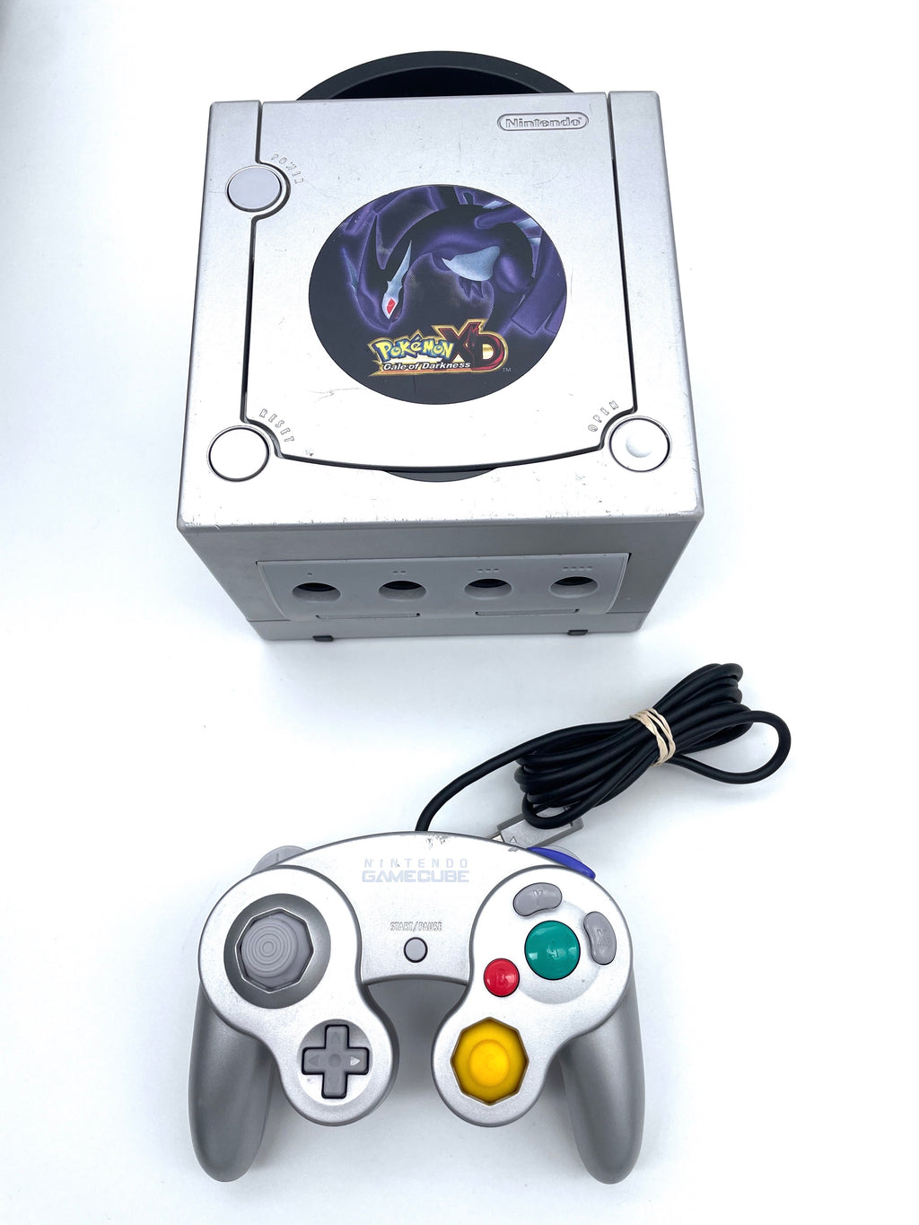 Nintendo GameCube Console Pokemon XD: Gale of Darkness Edition - Limited Collector's Gaming System for Retro Game Enthusiasts - Perfect for Home Entertainment and Gaming Parties