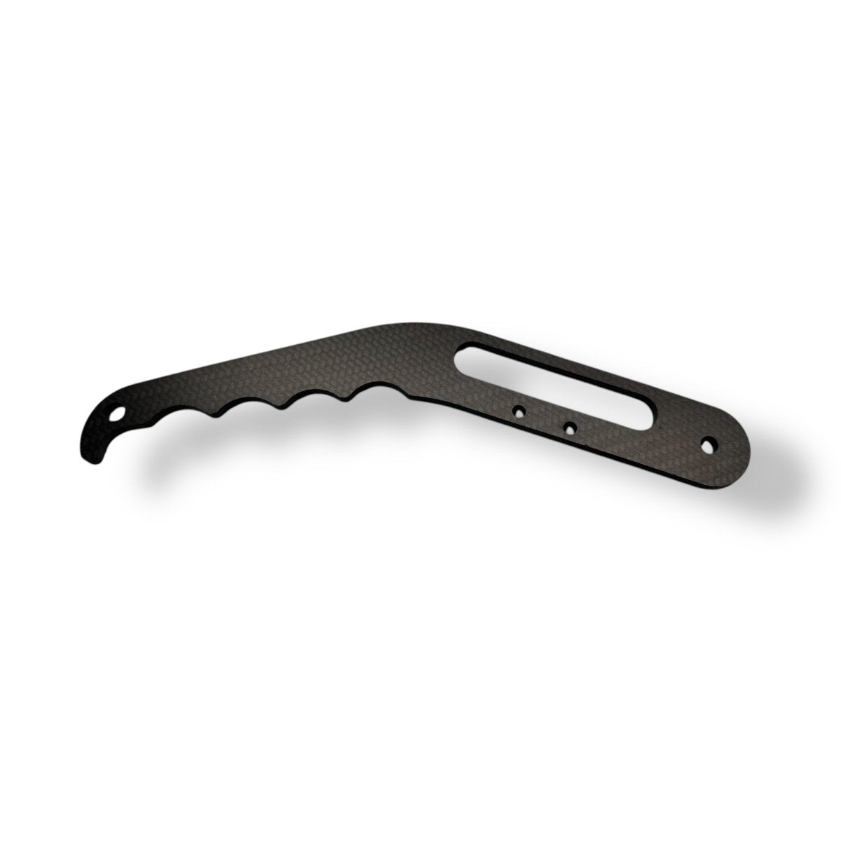 Premium BPS Carbon Fiber Parachute Handle - Lightweight & Durable Skydiving Equipment for Professional & Recreational Use - Perfect for BASE Jumping, Paragliding & Emergency Situations