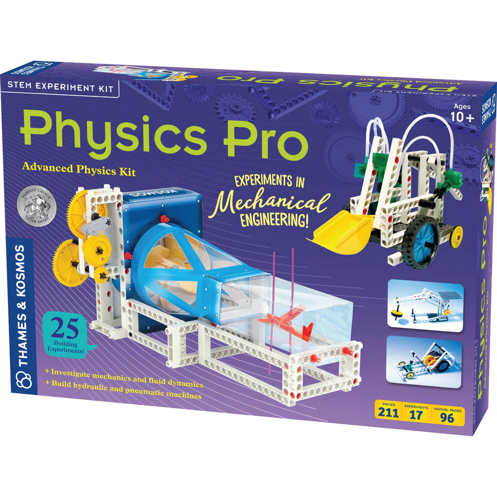 Physics Pro V2 Camp Bundle - High-Quality Physics Experiment Kit for Students & Teachers | Perfect for Classroom Labs, STEM Education & Science Projects