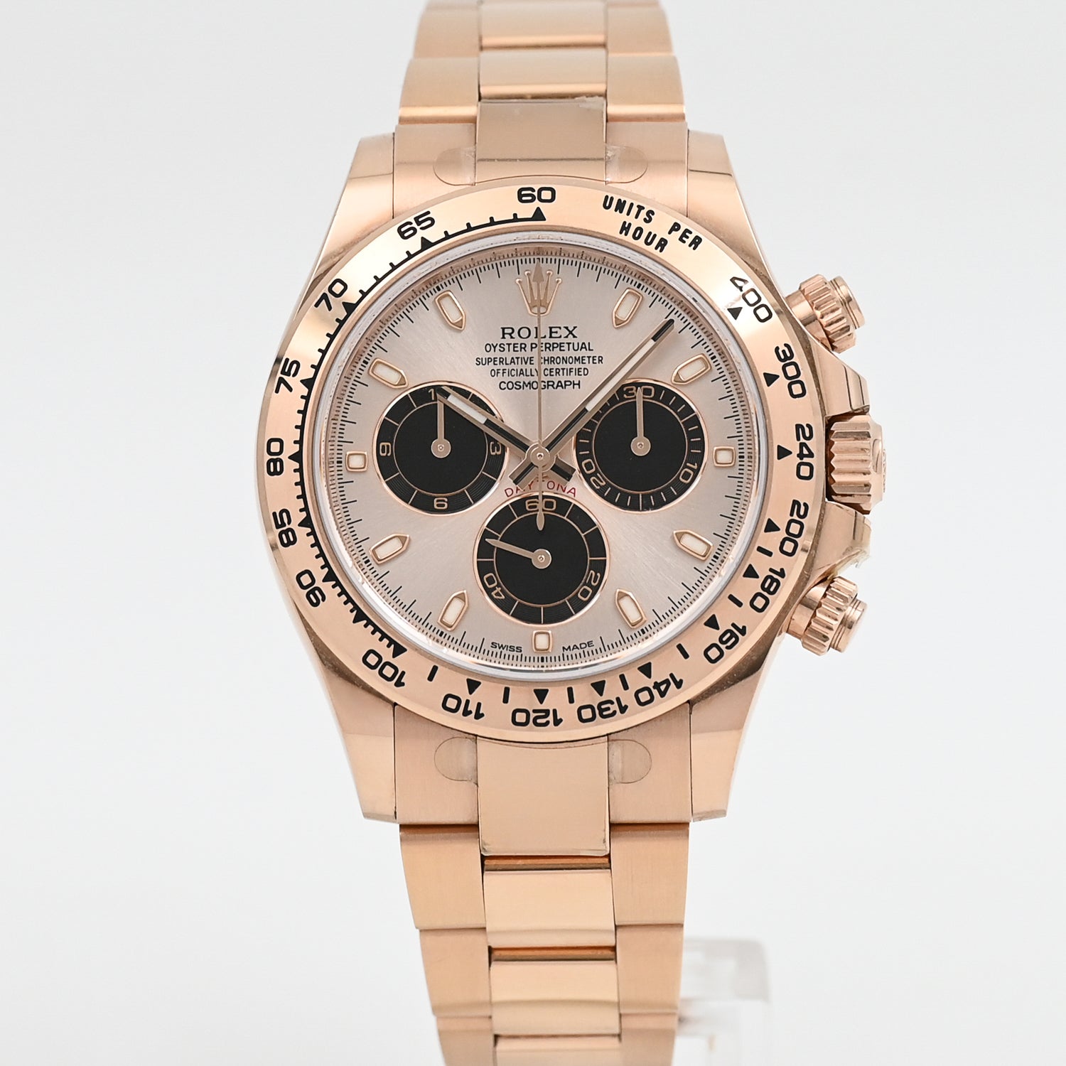 2021 Rolex Cosmograph Daytona Men's Luxury Watch - Perfect for Business, Formal Events & Collectors