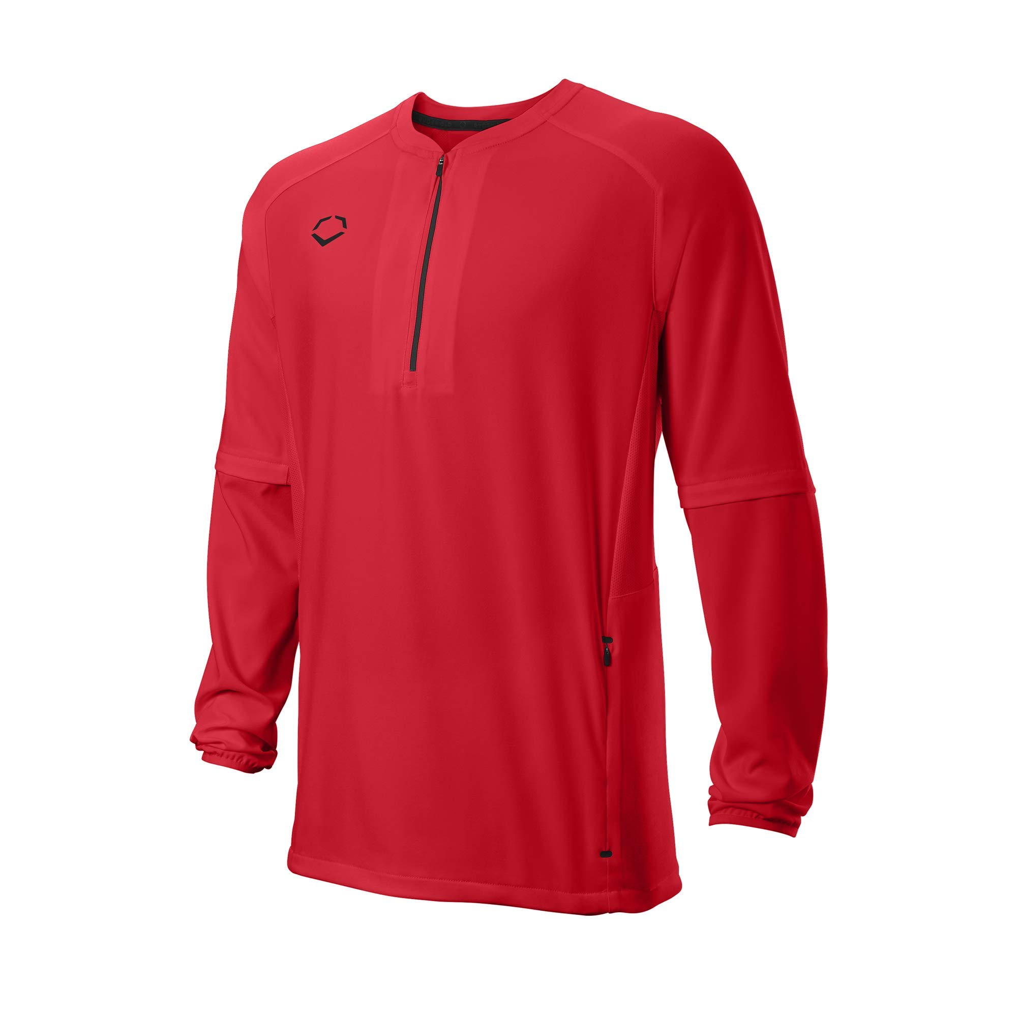 EvoShield Men's Lightweight Waterproof Jacket - Windproof Outdoor Sports Coat for Hiking, Running & Camping - Durable Rain Jacket for All-Weather Protection