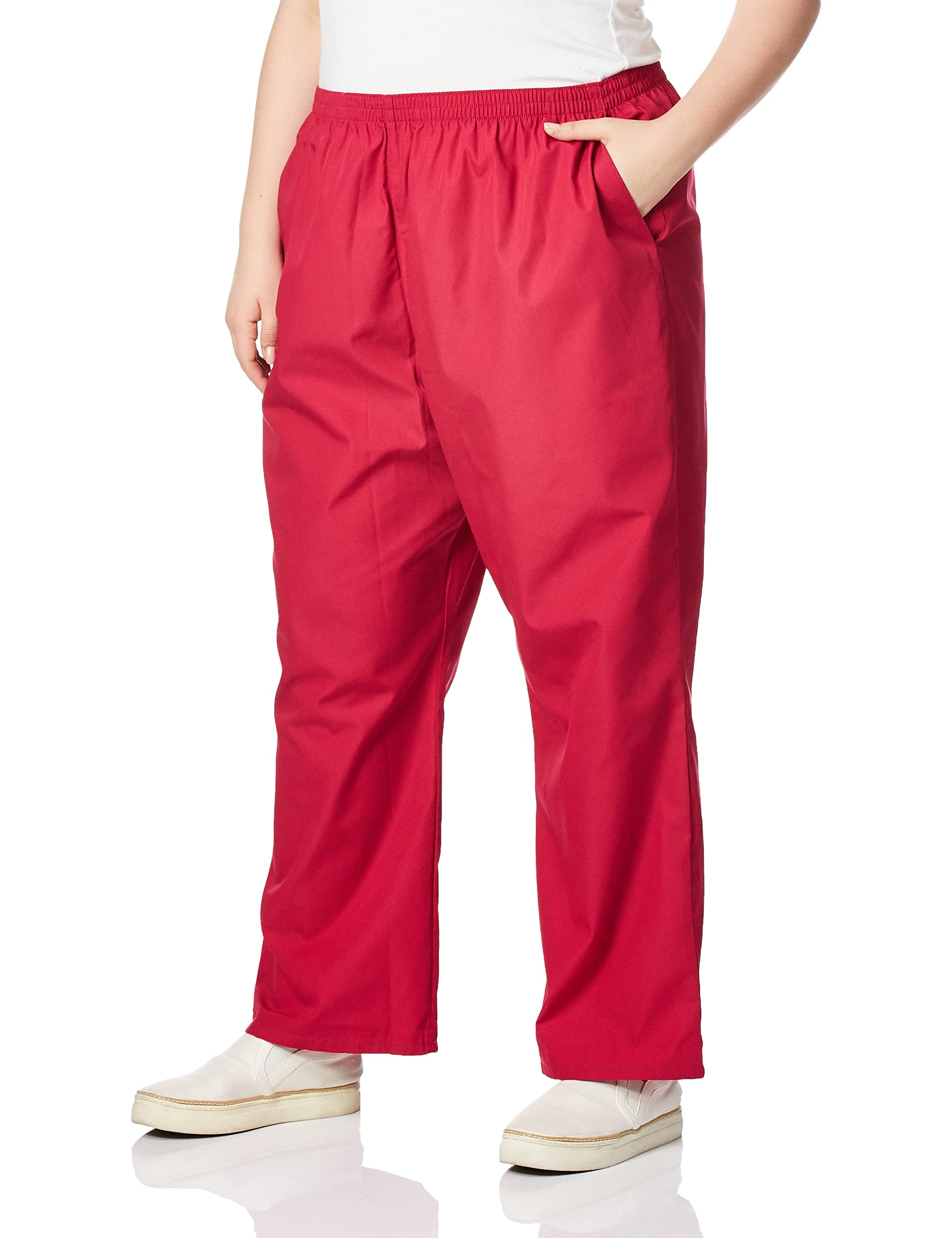 Cherokee Women's Workwear Scrubs - Comfortable Pull-On Pants for Nurses & Medical Professionals