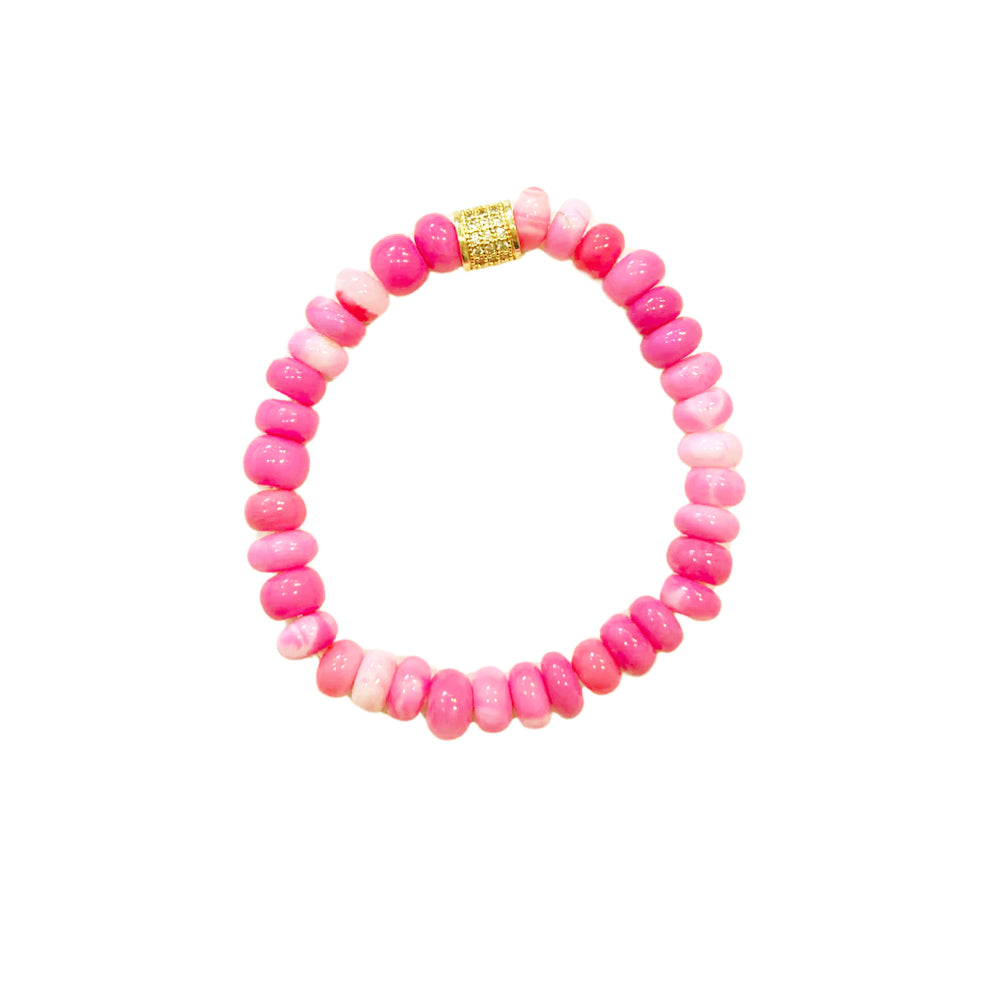 AC Sangria Bracelet - Elegant Beaded Bracelet for Women, Adjustable Stretch Design, Perfect for Parties, Weddings & Everyday Wear