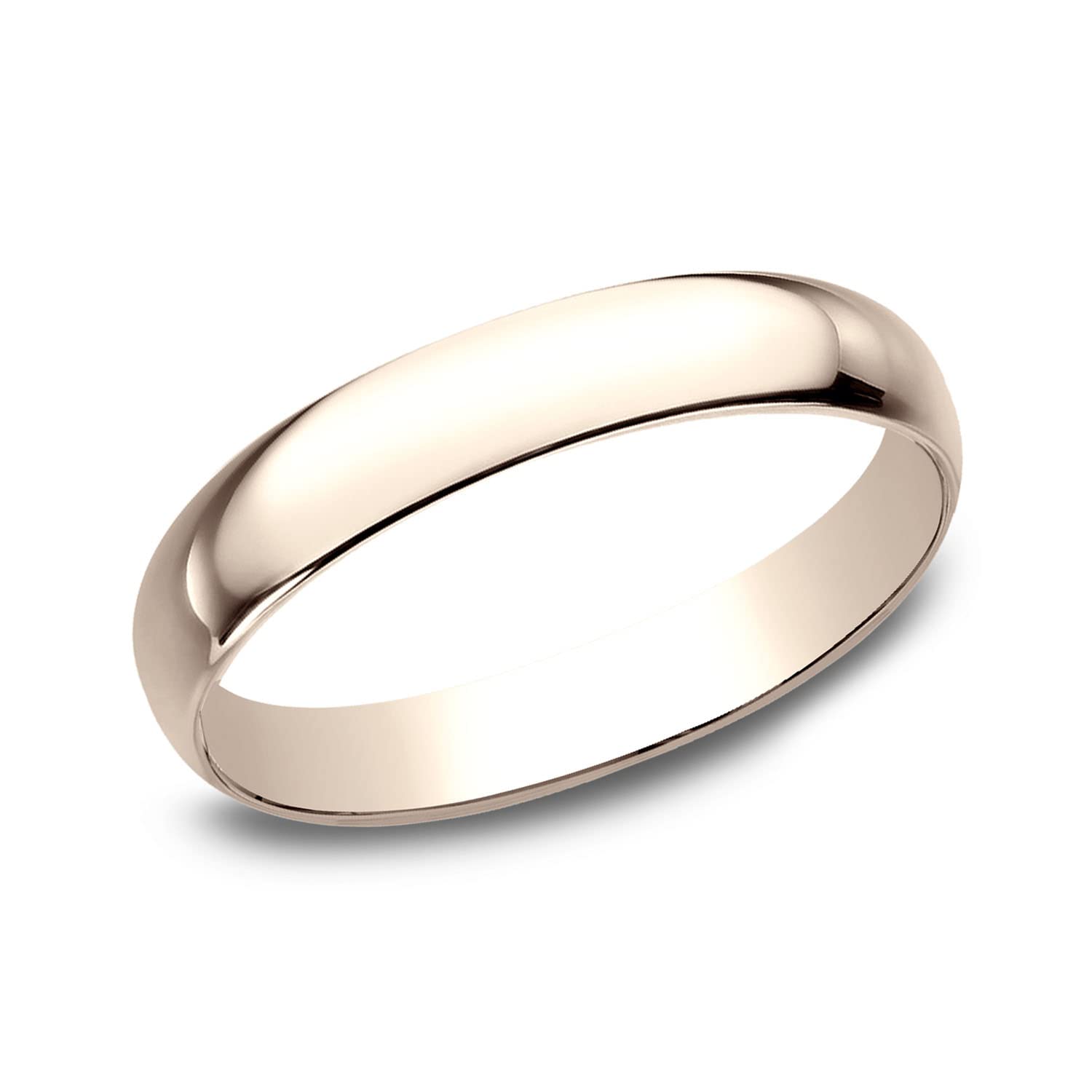 14K Gold Women's Wedding Band - Elegant Oval 2mm Wedding Ring for Women | Perfect for Bridal Jewelry, Anniversary Gifts & Special Occasions