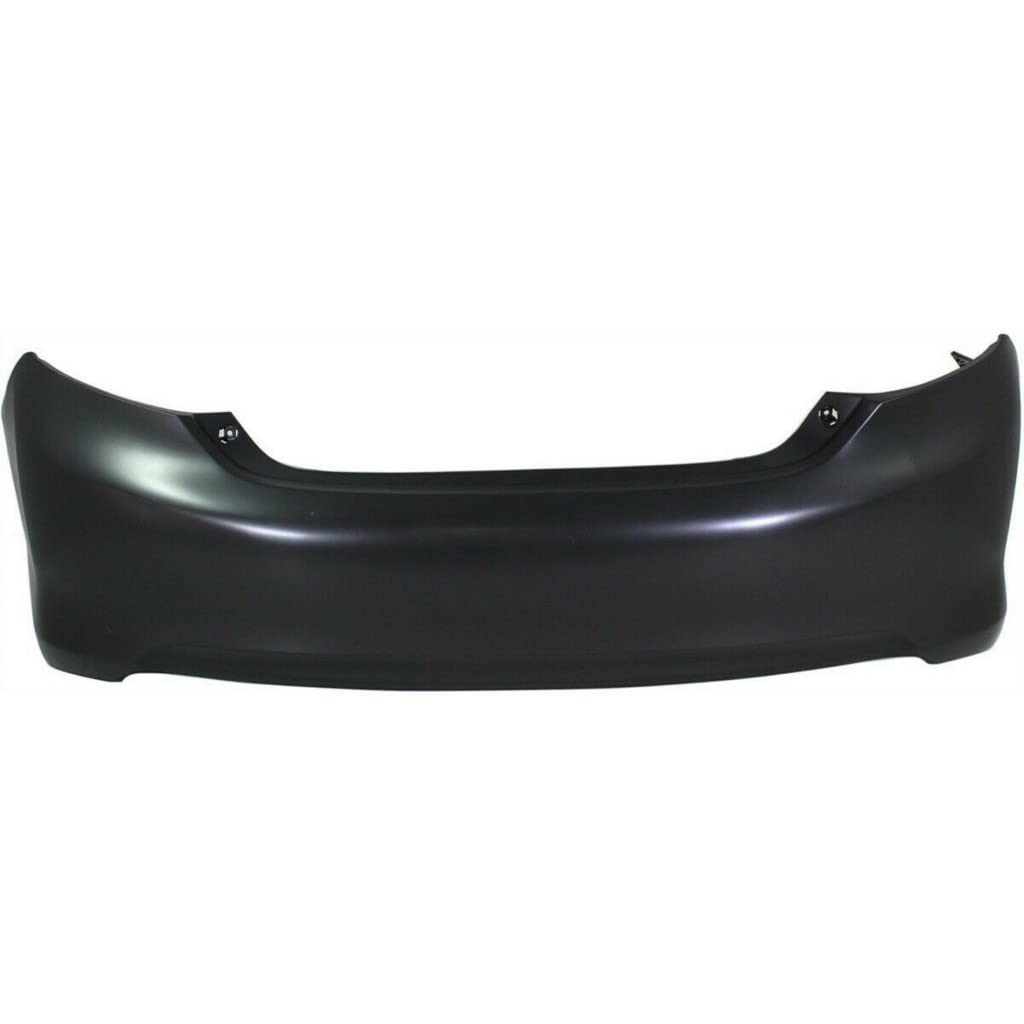 Toyota Camry 2012-2014 Rear Bumper Cover - Prime Replacement Part for L, LE, XLE & Hybrid Models | TO1100296 5215906961 | Perfect for Accident Repair & Car Restoration