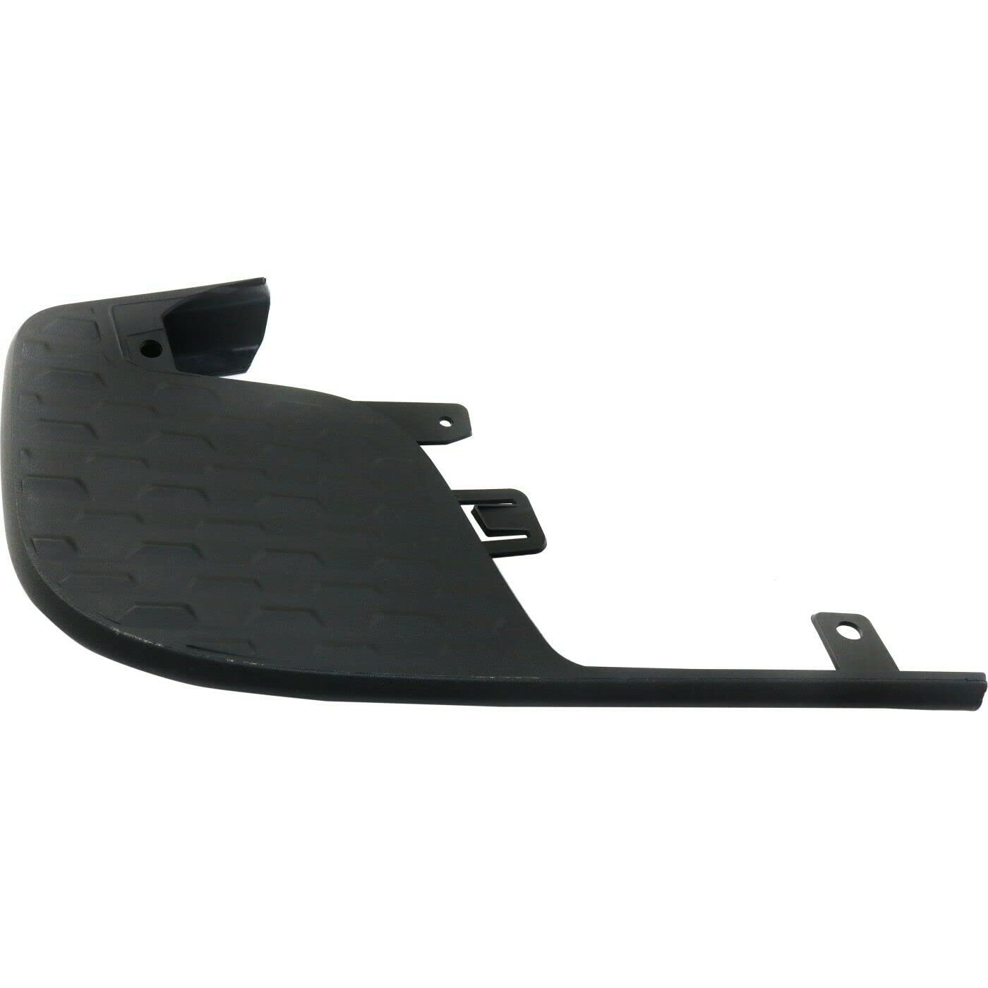 SUNAROUD Bumper Face Bar Step Pad Molding Trim - Rear Driver Left Side Lower Compatible with GM1196106, 14917099, 22900984 | Perfect for GM Truck & SUV Repair & Customization