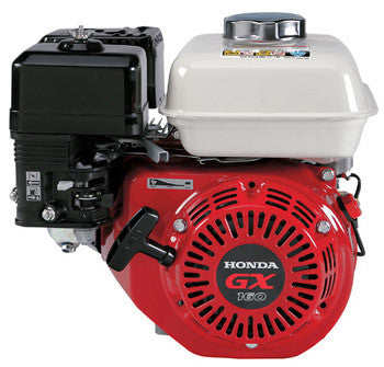 Honda GX160 Engine - Replacement Small Engine for Lawn Mowers, Generators & Power Equipment - Durable 4-Stroke Gas Engine for Outdoor Power Tools & Machinery