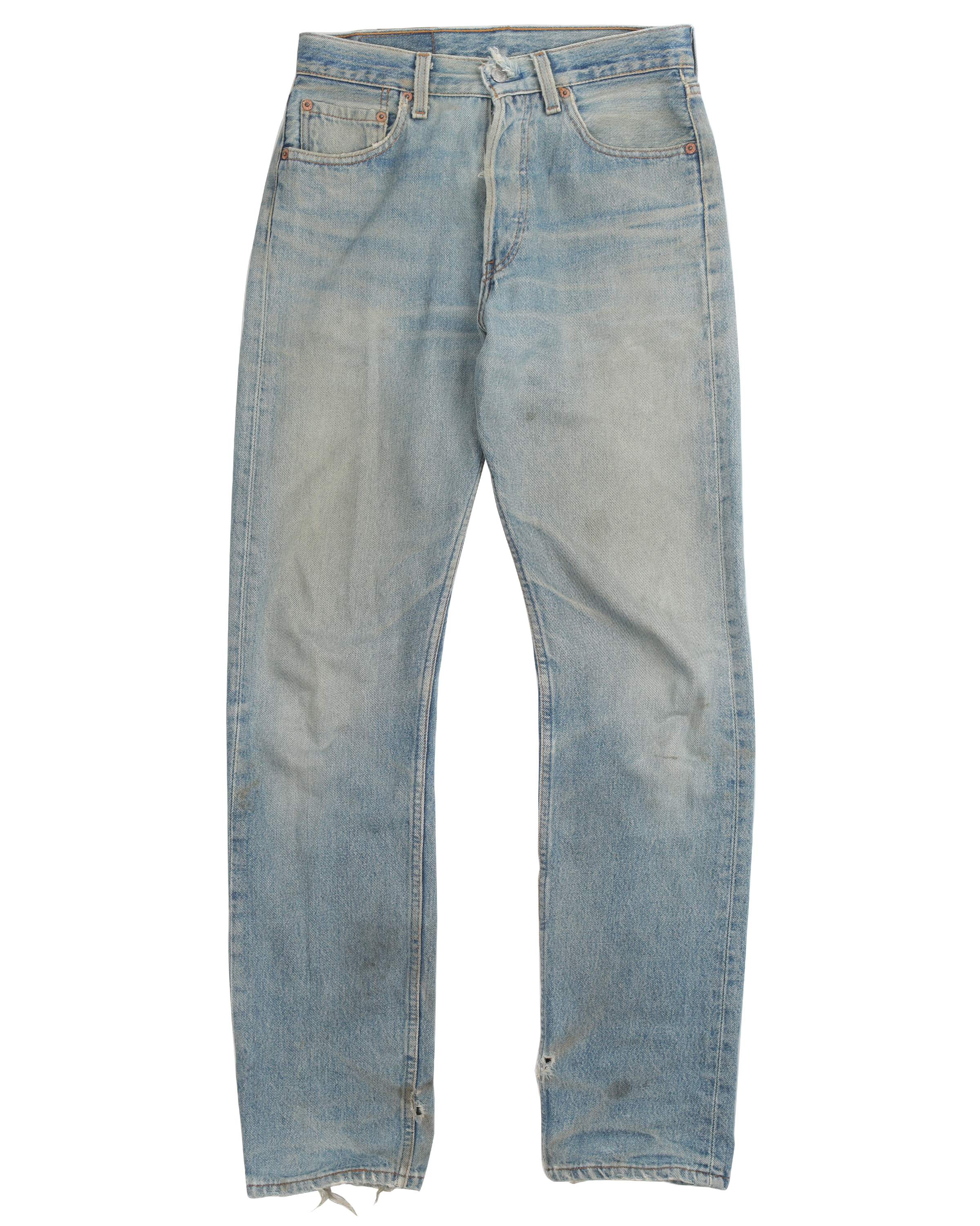 Vintage 1990s Levi's 501 Original Fit Men's Jeans - Classic Blue Denim Pants for Casual Wear & Retro Style