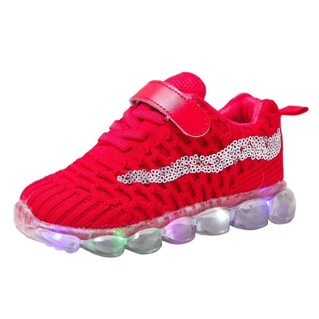 **LED Light Up Sneakers for Toddler Boys & Girls - Non-Slip Baby Swim Shoes & Casual Running Shoes (White) - Perfect for Pool, Beach, Playground & Everyday Wear**