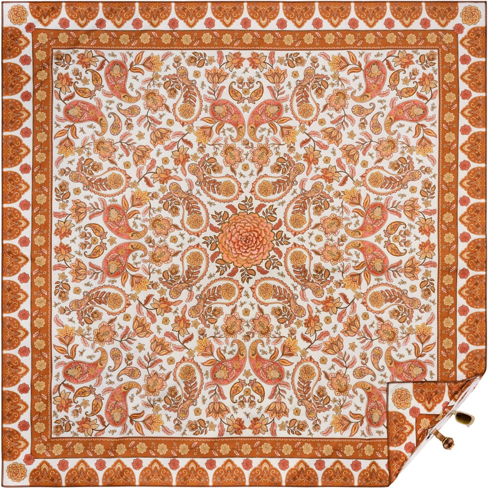 XL Marigold Sand Free Beach Towel - Quick Dry, Super Absorbent, UV Protection - Perfect for Pool, Beach, Vacation & Outdoor Activities