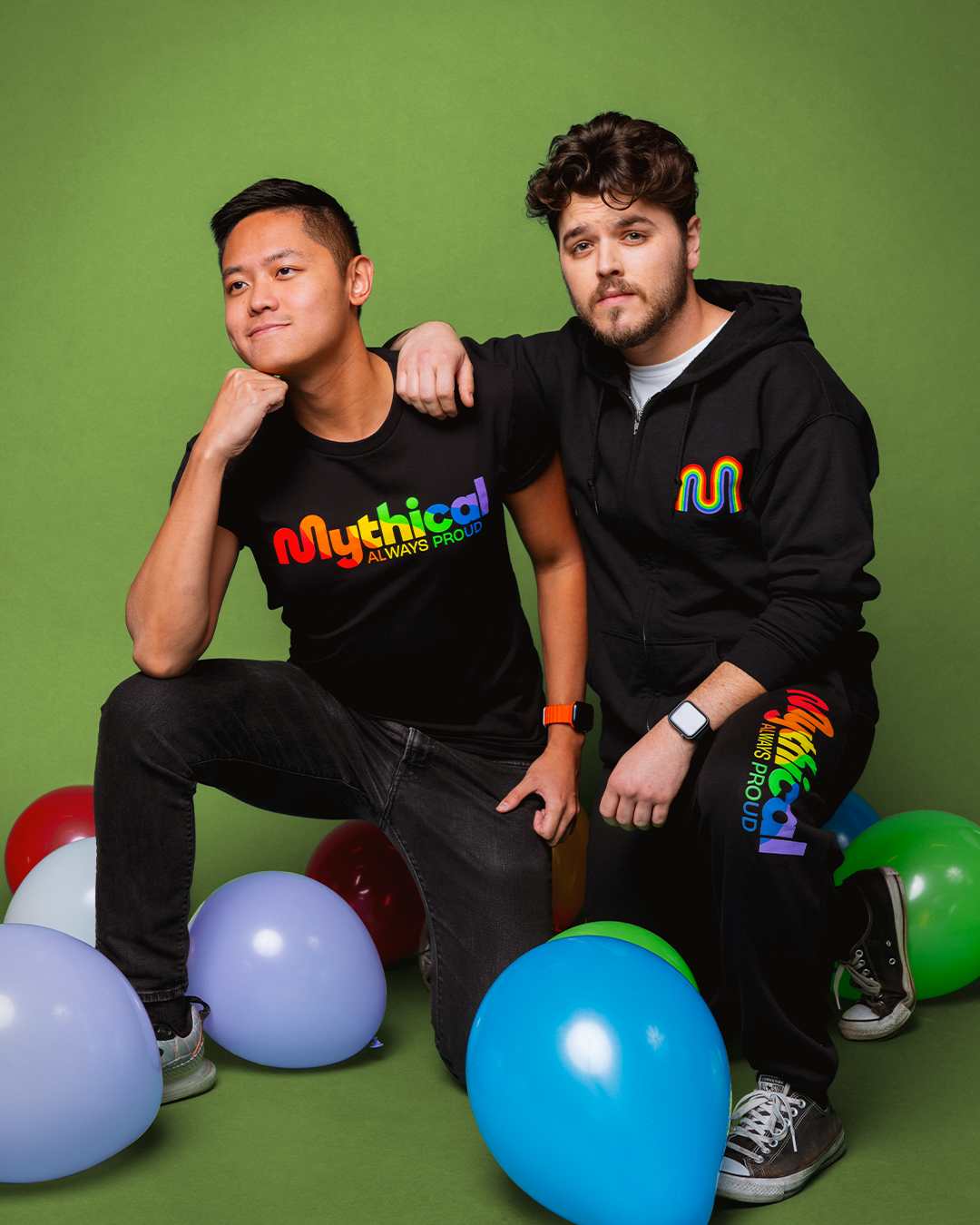 Always Proud Tee - Premium Cotton T-Shirt for Men & Women | LGBTQ+ Pride Apparel for Everyday Wear & Pride Events