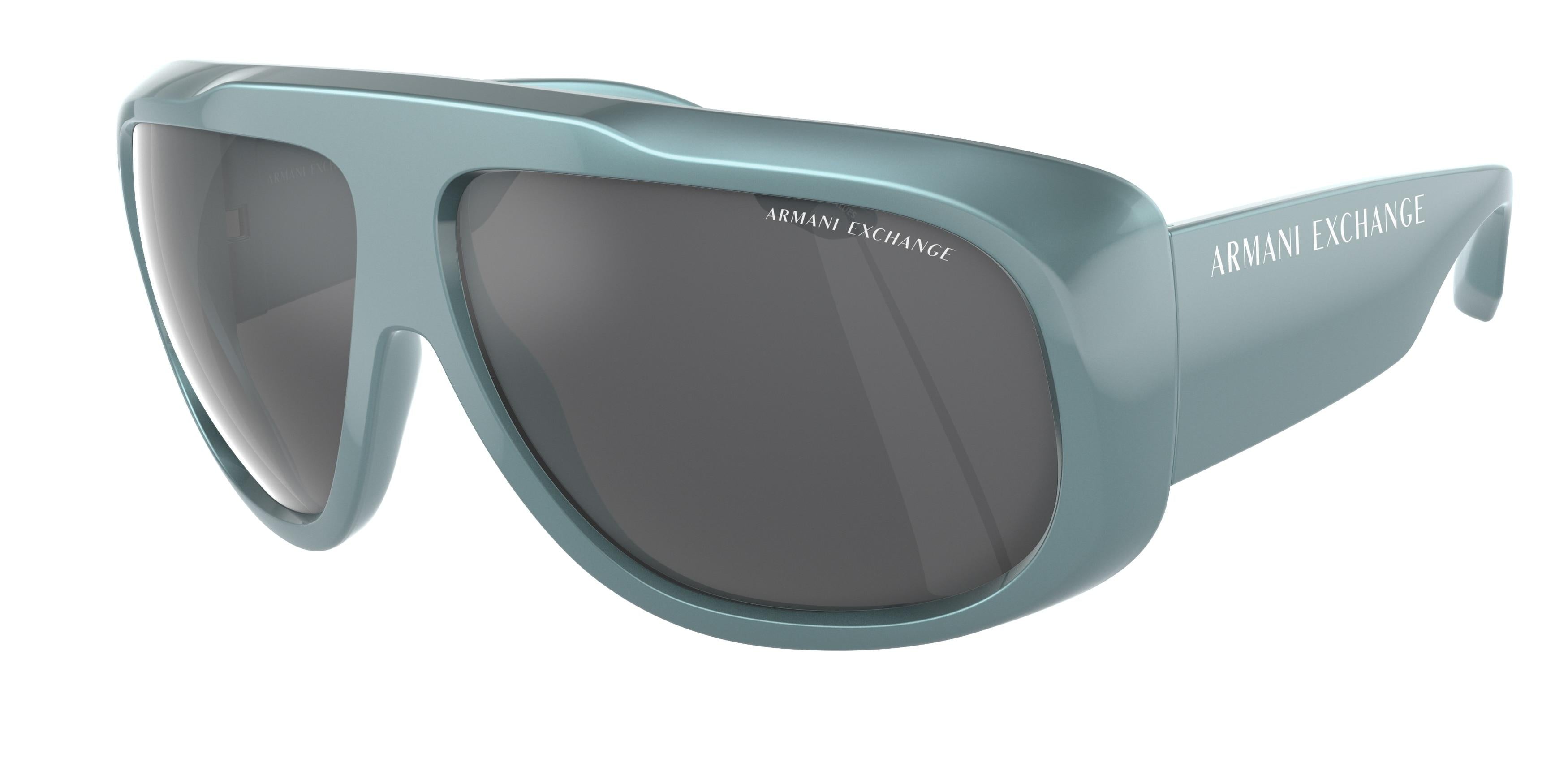 Armani Exchange 4143SU Polarized Sunglasses for Men & Women - UV Protection Aviator Style - Perfect for Driving, Beach & Outdoor Activities