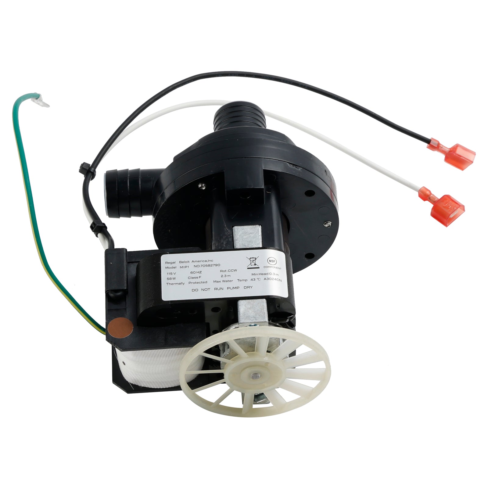 040006556 Water Pump Kit - 115/60/1, 9