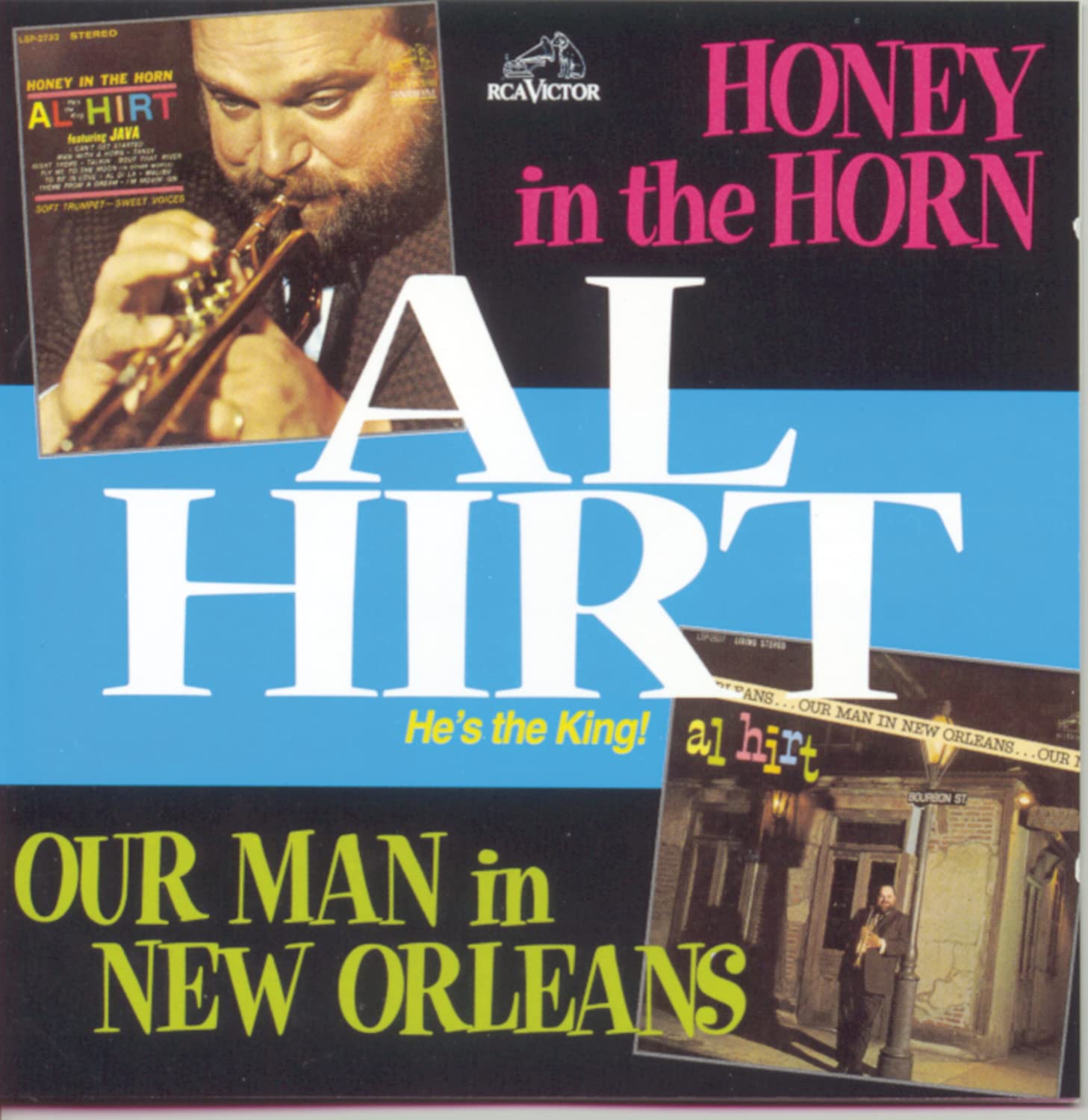 Honey in the Horn & Our Man in New Orleans - Classic American Folk Music Books for Reading, Collecting & Gifting - Perfect for Music Lovers, Book Clubs & Literary Enthusiasts