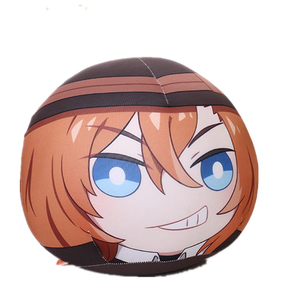 Anime Nakahara Chuuya Plush Toy - Soft Stuffed Doll Pillow Figure for Kids, Collectors & Anime Fans - Perfect Gift for Birthdays, Cosplay & Home Decor