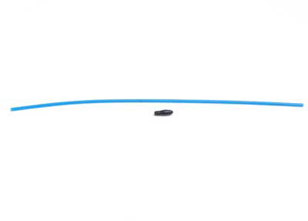 High-Performance Blue Antenna Tube for Car, Boat & RV - Durable Signal Booster for Enhanced Radio & TV Reception