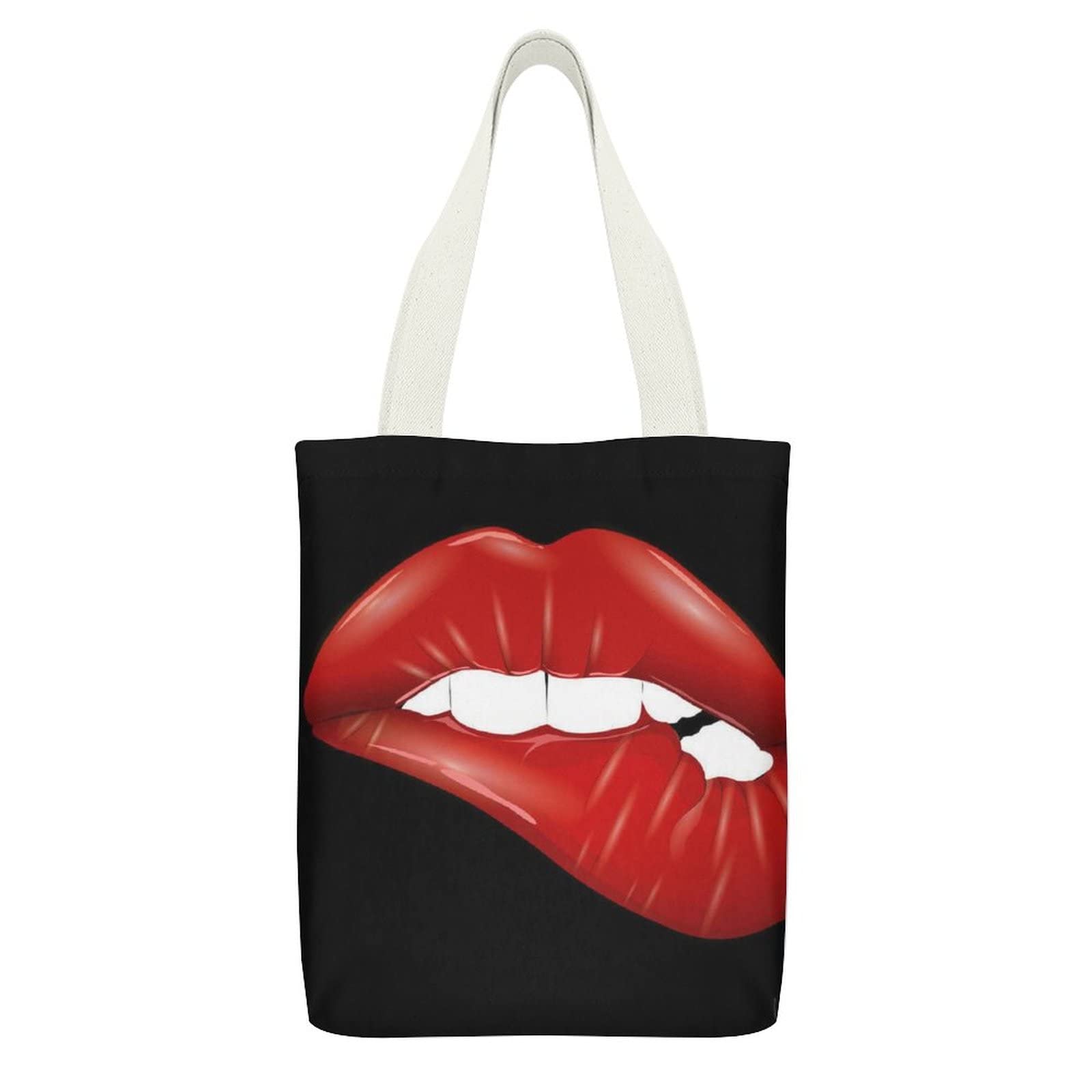 Large Capacity Canvas Tote Bag for Women - Durable Casual Beach & Shopping Tote - Perfect for Travel, Groceries, and Everyday Use