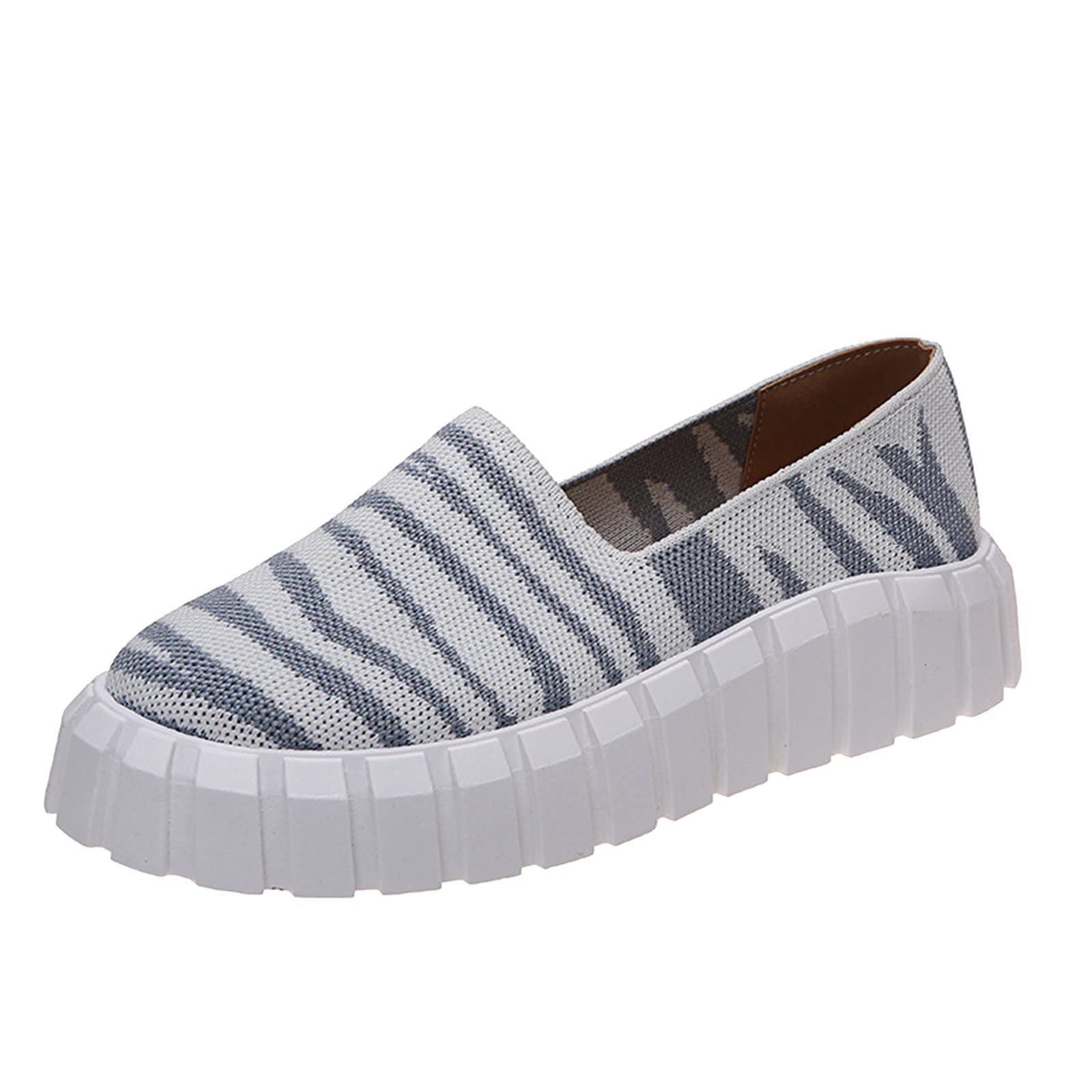 WASERCE Women's Platform Star Sneakers - Fleece Lined Comfortable Walking Shoes with Sequins & Lace-Up Design | Perfect for Casual Wear, Workout & Daily Fashion
