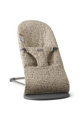 BabyBjorn Bouncer Bliss Woven - Premium Baby Rocker & Bouncer Seat with Ergonomic Design for Newborns to Toddlers - Perfect for Soothing, Playtime & Hands-Free Parenting at Home