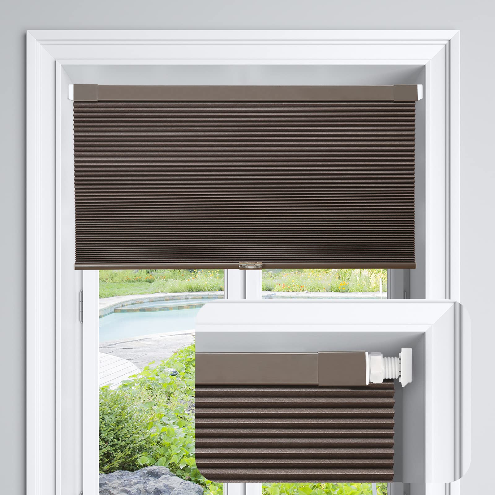 Blackout Cordless Cellular Shades 39