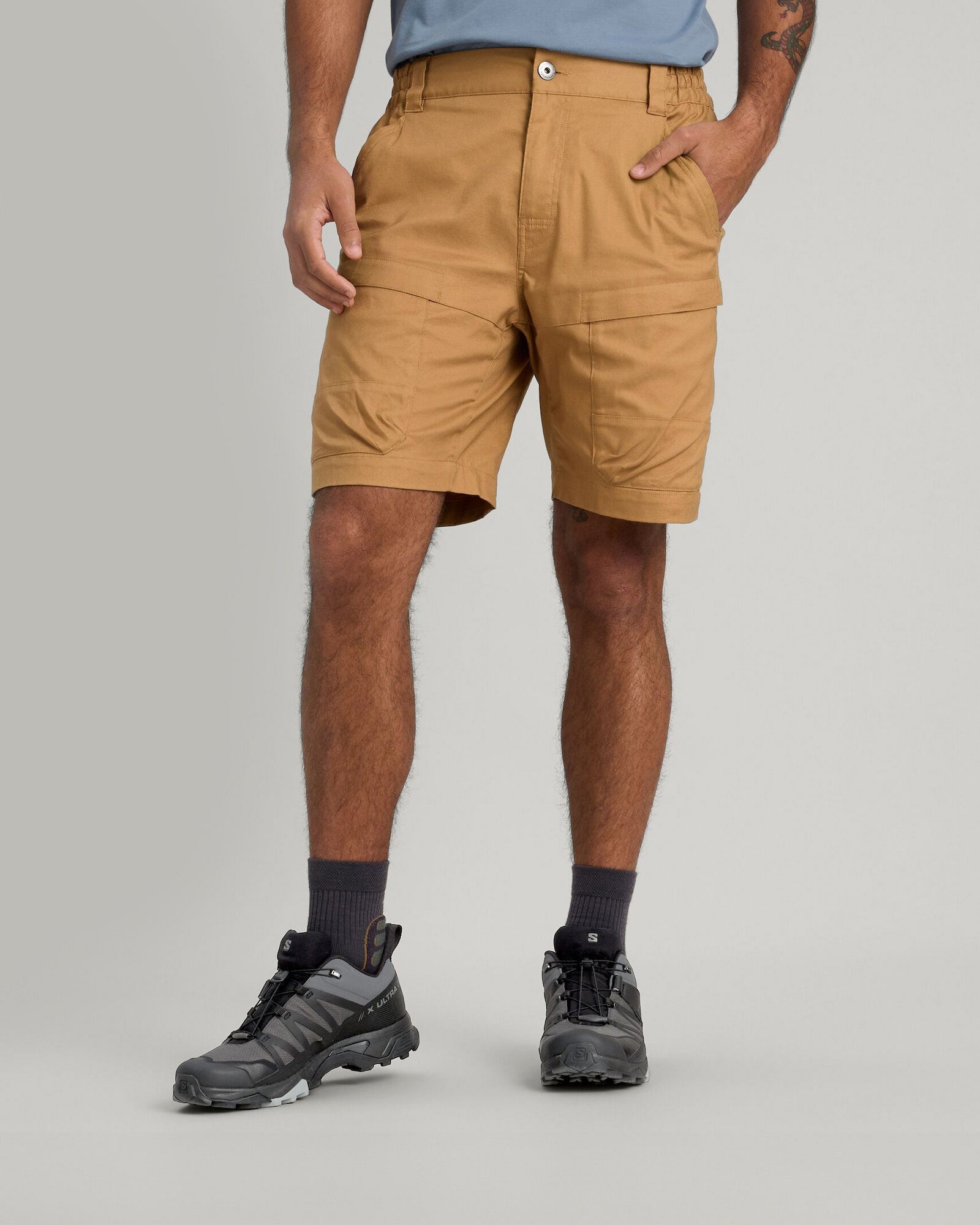 Men's Vander LT Cargo Shorts - Durable Canvas Fabric for Outdoor Activities, Hiking & Casual Wear | Comfortable & Stylish Summer Shorts