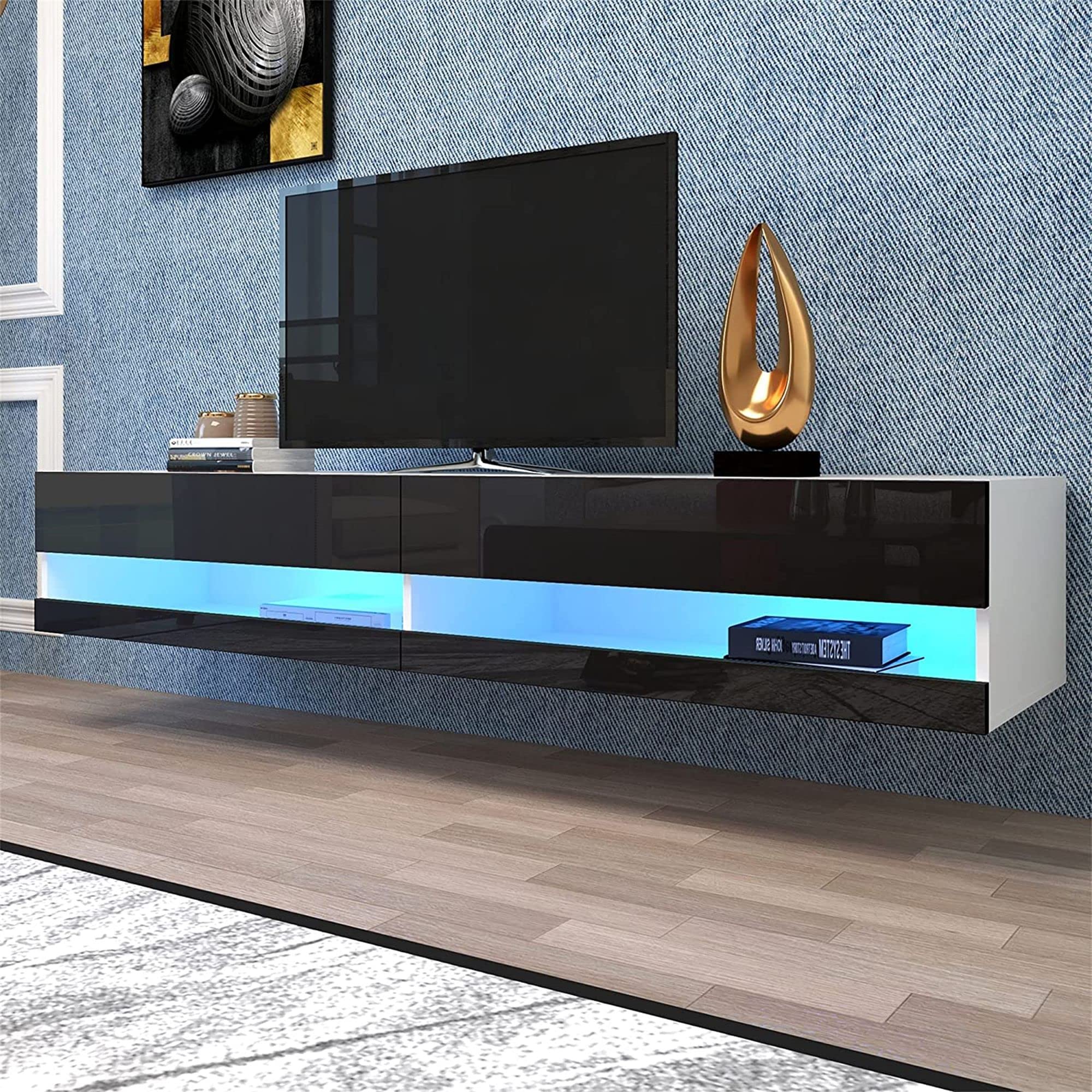 Floating TV Stand Wall Mounted - 180