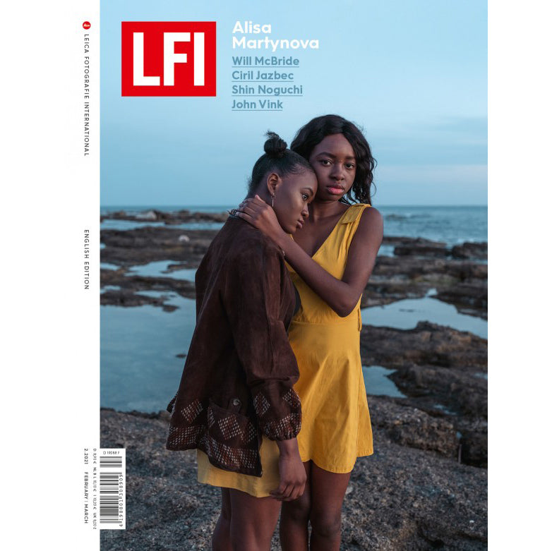 LFI 02/2021 February/March Photography Magazine - Premium Collectible Edition for Photography Enthusiasts & Professionals - Perfect for Home Libraries, Studio Inspiration & Gift Giving