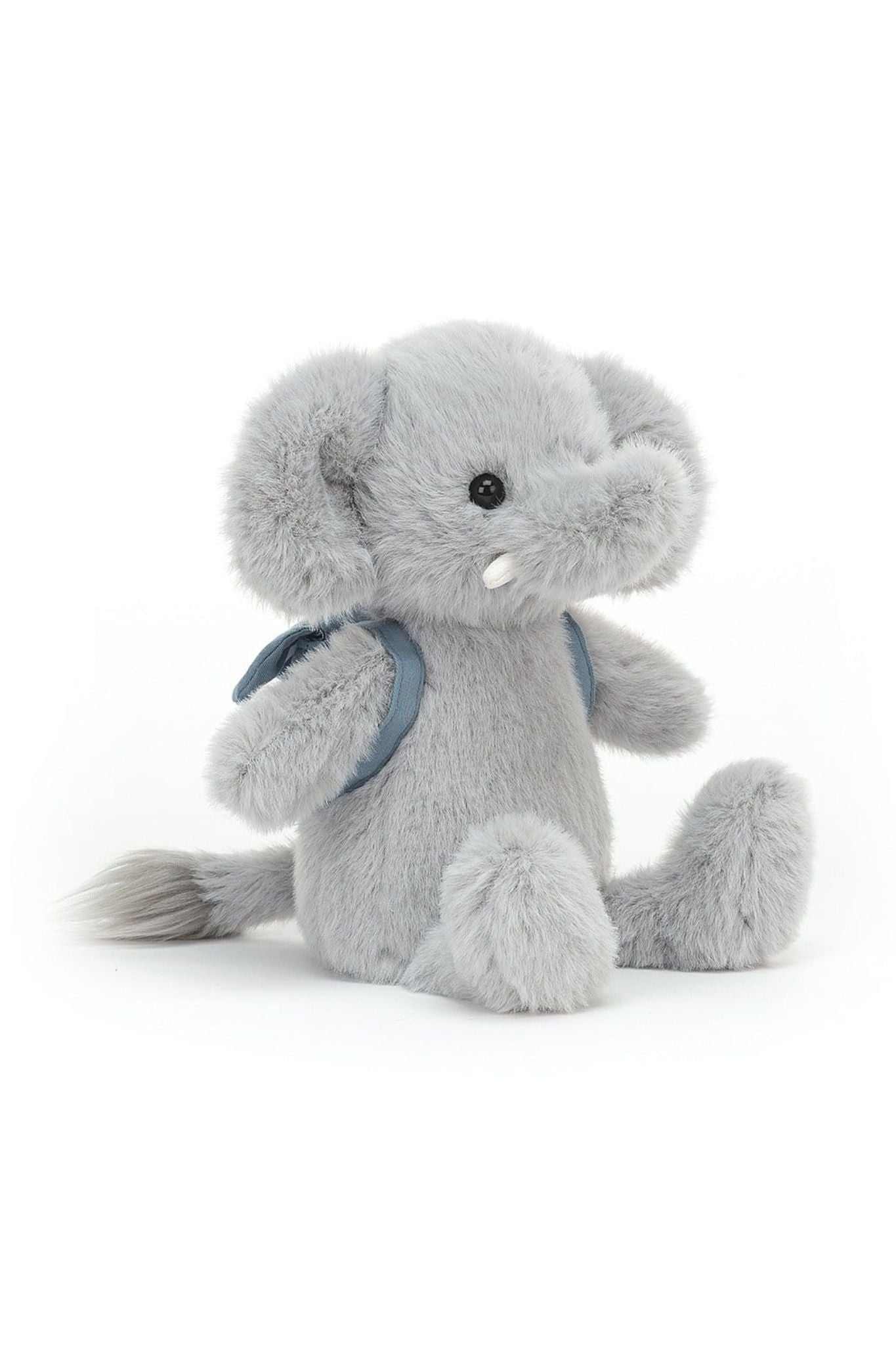 Jellycat Elephant Backpack - Soft Plush Elephant Backpack for Kids, Girls & Boys - Perfect for School, Travel & Everyday Use