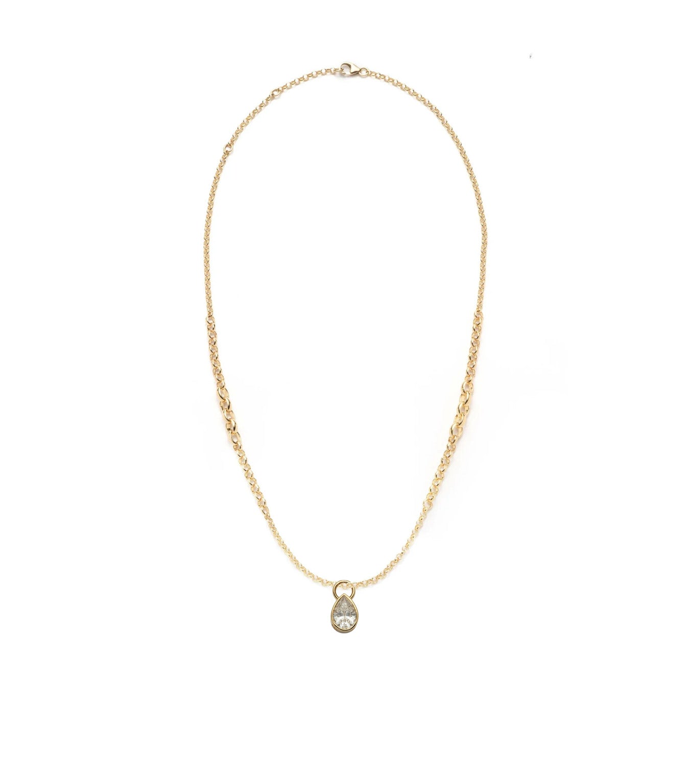 Forever & Always a Pair Diamond Graduation Belcher Chain Necklace - Perfect Gift for Graduates, Brides & Anniversary Celebrations