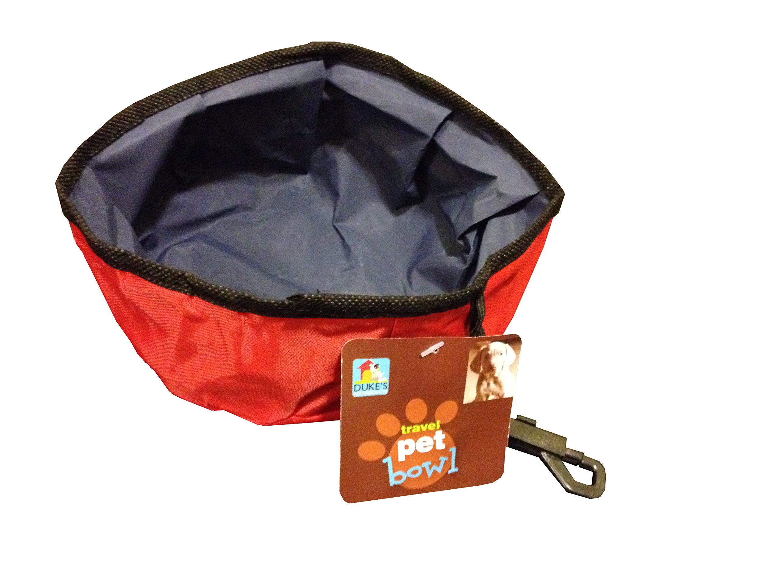 Portable Collapsible Travel Pet Bowl for Dogs & Cats - Lightweight Foldable Food & Water Dish for Hiking, Camping, Road Trips