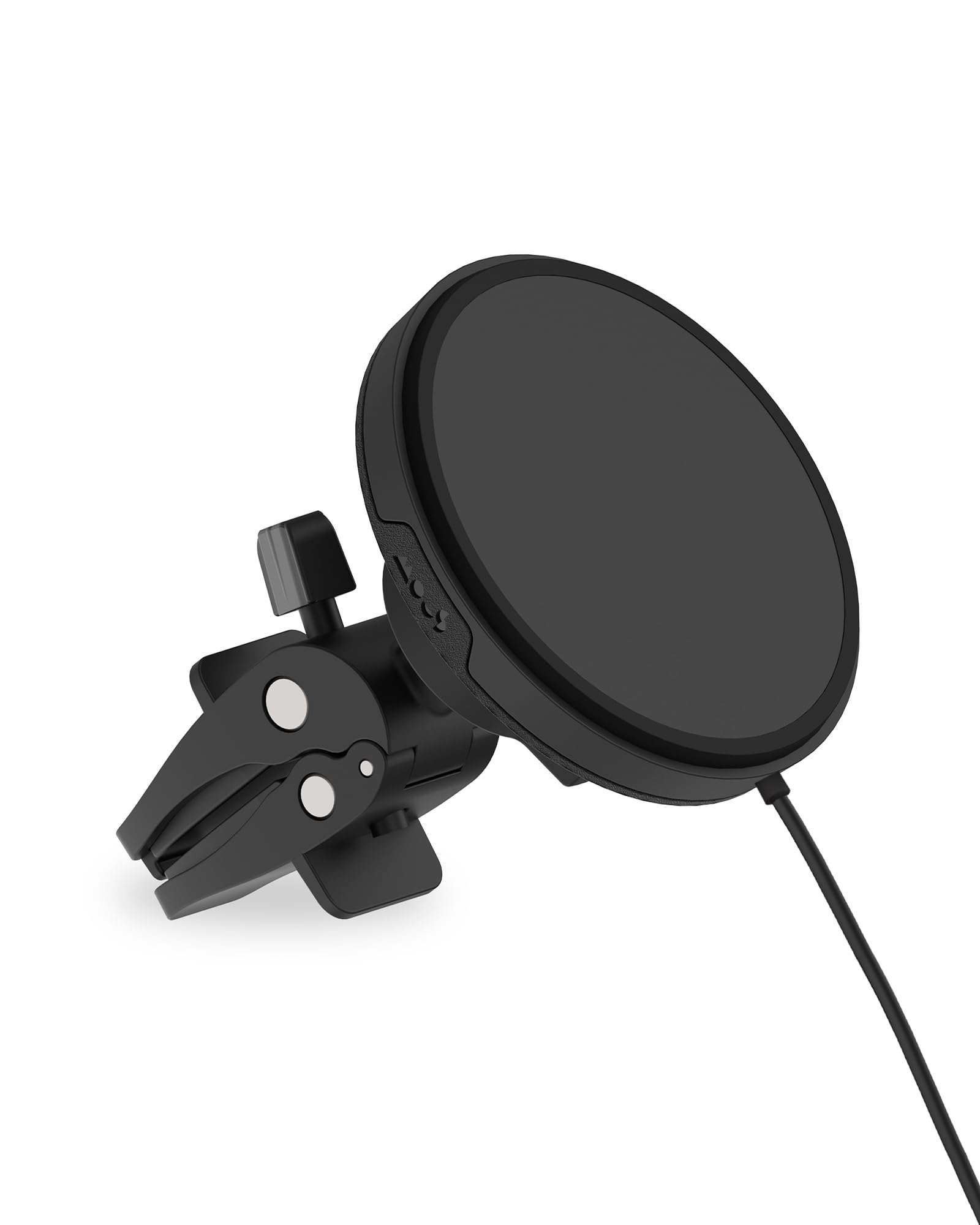 Mous MagSafe Compatible Car Vent Mount - Wireless Charging Car Holder for iPhone 12/13/14/15 Pro Max - Fast Charging Phone Stand for Safe & Hands-Free Driving