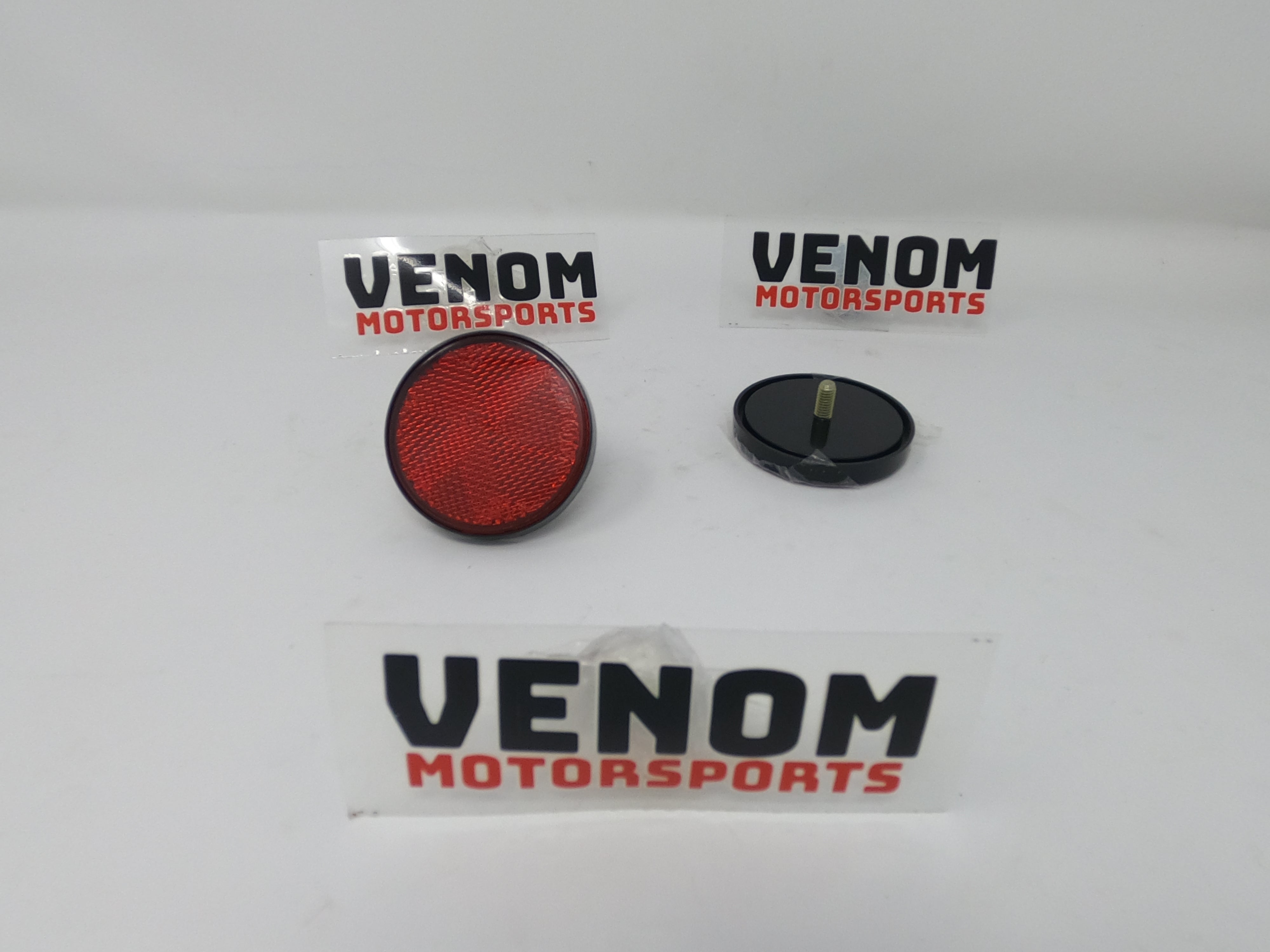 Venom 1000W Electric Racer ATV with Red Round Reflectors - High-Powered Off-Road Adventure Vehicle for Adults | Perfect for Trail Riding, Dirt Tracks & Backyard Fun [Model 1780800006]
