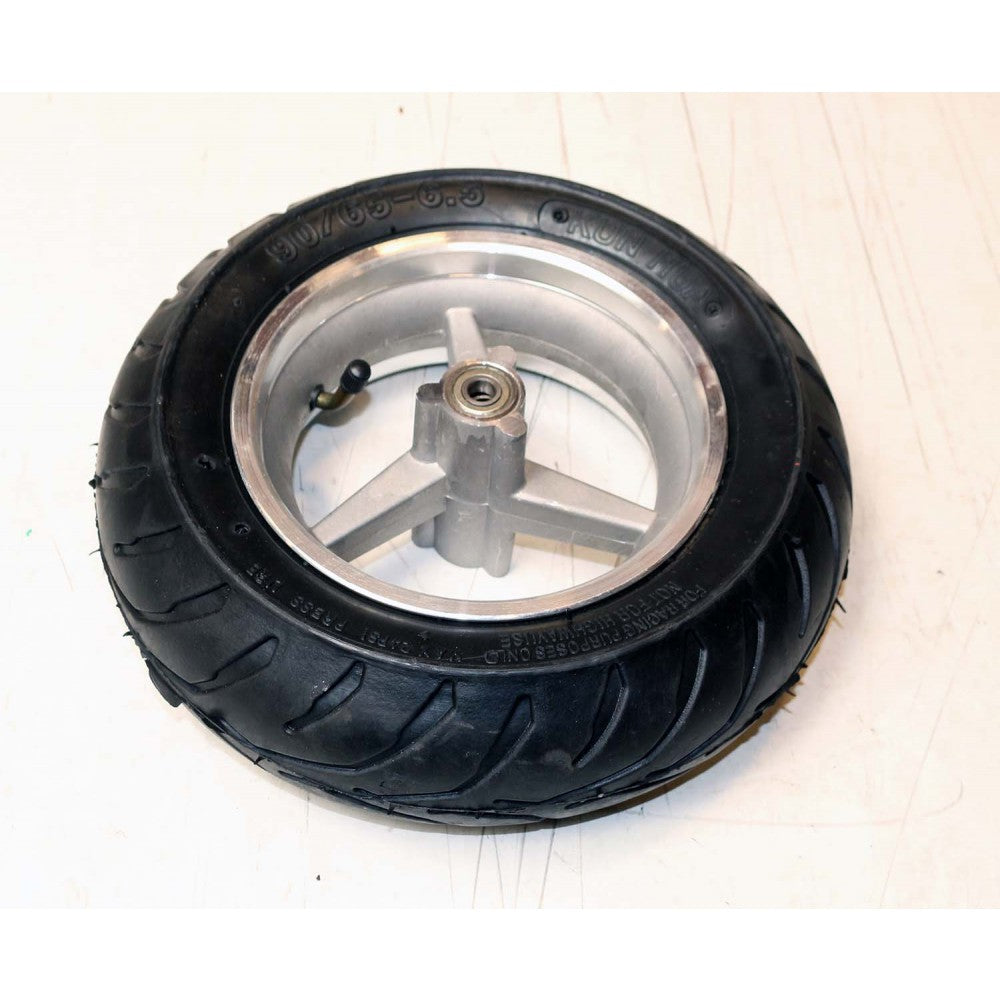 F1 Electric Front Tire and Wheel Set - High Performance Replacement for Electric Scooters & Bikes - Perfect for Commuting & Urban Travel