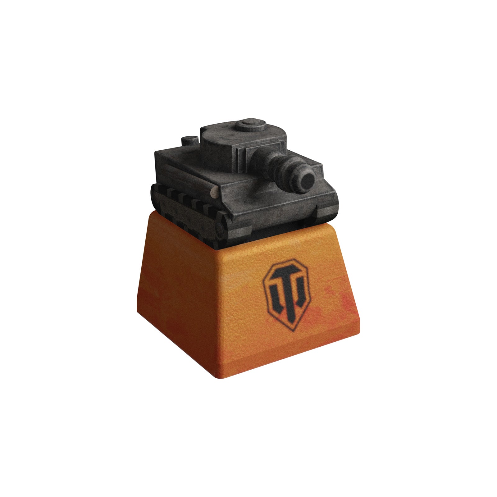 HX3D World of Tanks Mechanical Keyboard Keycap - Tiger I Tank Design for Gaming Enthusiasts | Perfect for PC Gamers and Tank Battle Lovers