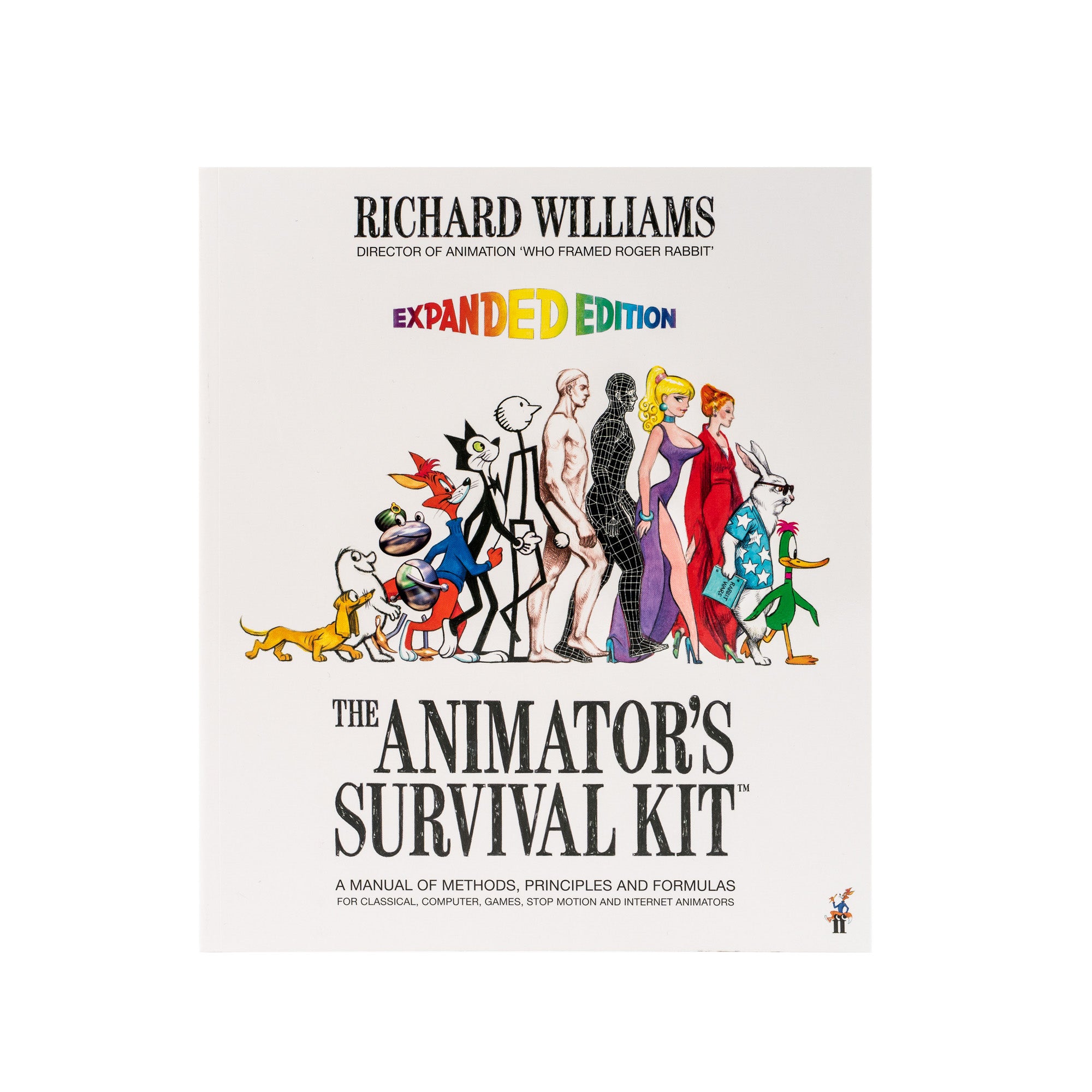 The Animator's Survival Kit - Softcover Book | Essential Guide for 2D & 3D Animation | Perfect for Students, Professionals & Digital Artists