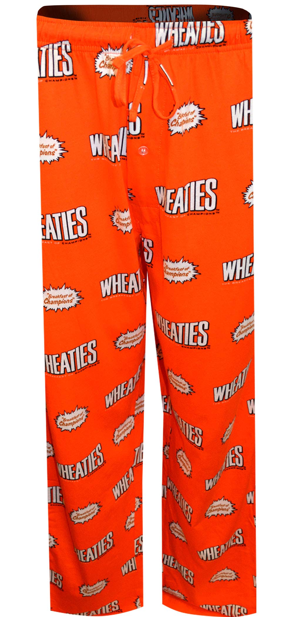 MJC Men's Wheaties Breakfast of Champions Lounge Pants - Soft & Comfortable Sleepwear for Relaxing at Home, Lounging, or Casual Wear