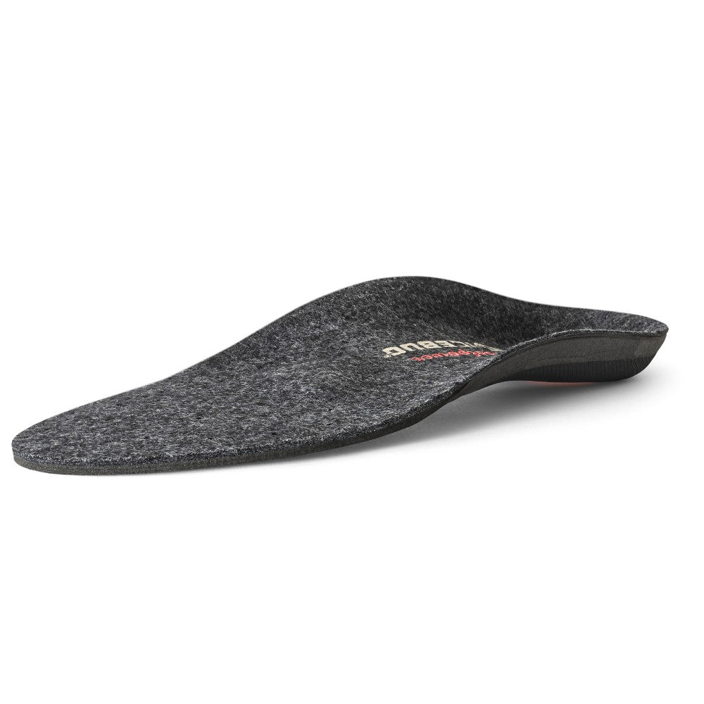 Icebug Comfort Wool Insoles for Men & Women - Medium Size, Odor-Resistant & Cushioned Arch Support - Perfect for Hiking, Running & Winter Boots