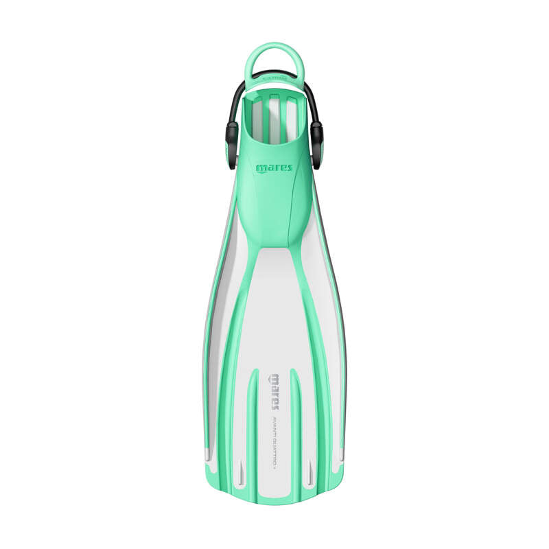 Mares Avanti Quattro+ Dive Fins - High Performance Scuba Diving Fins for Professionals & Beginners - Perfect for Ocean Exploration, Snorkeling & Water Sports