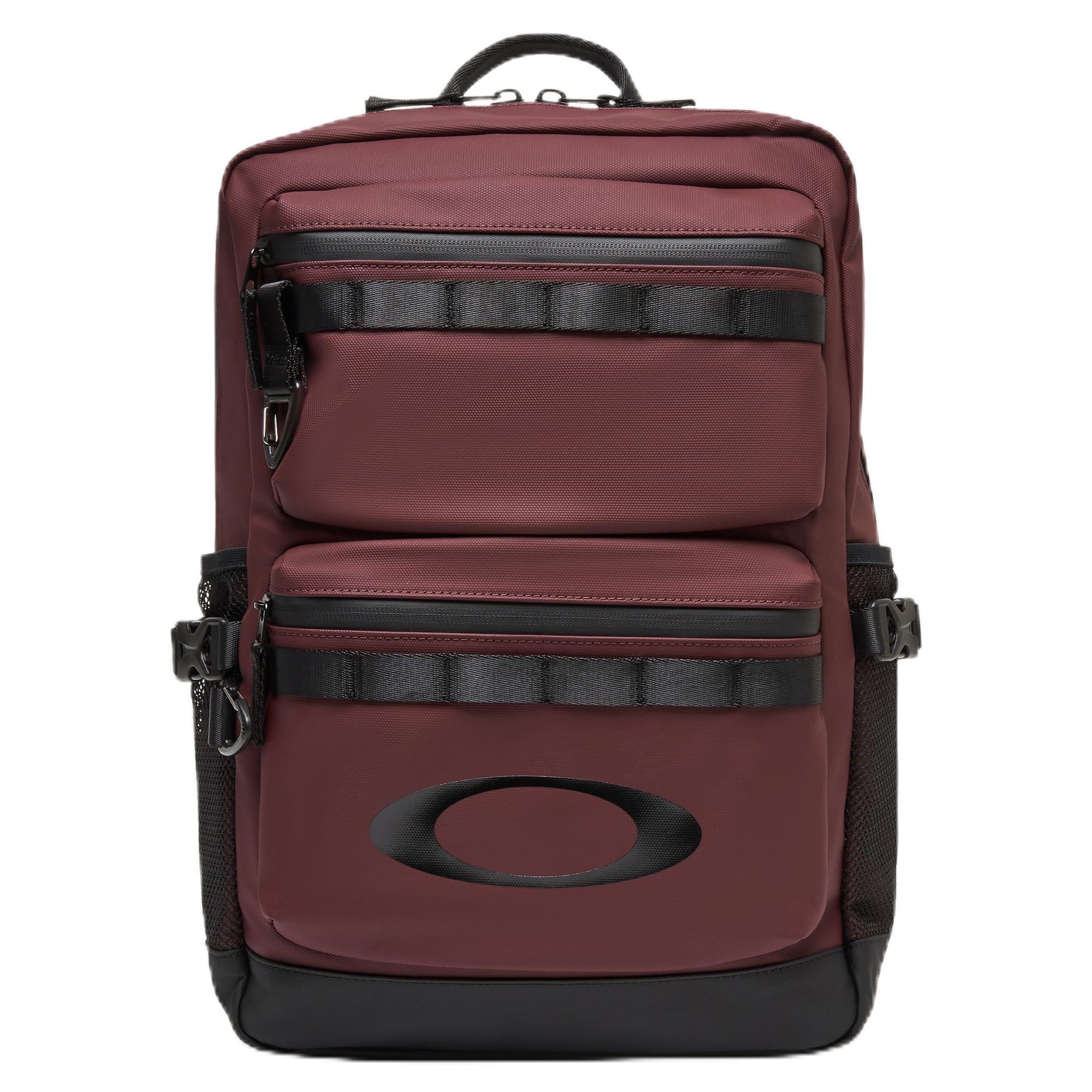 Rover Laptop Backpack for Men & Women - Waterproof 15.6 Inch Laptop Bag with USB Charging Port - Durable Travel Backpack for Work, School & College (Grenache Red)