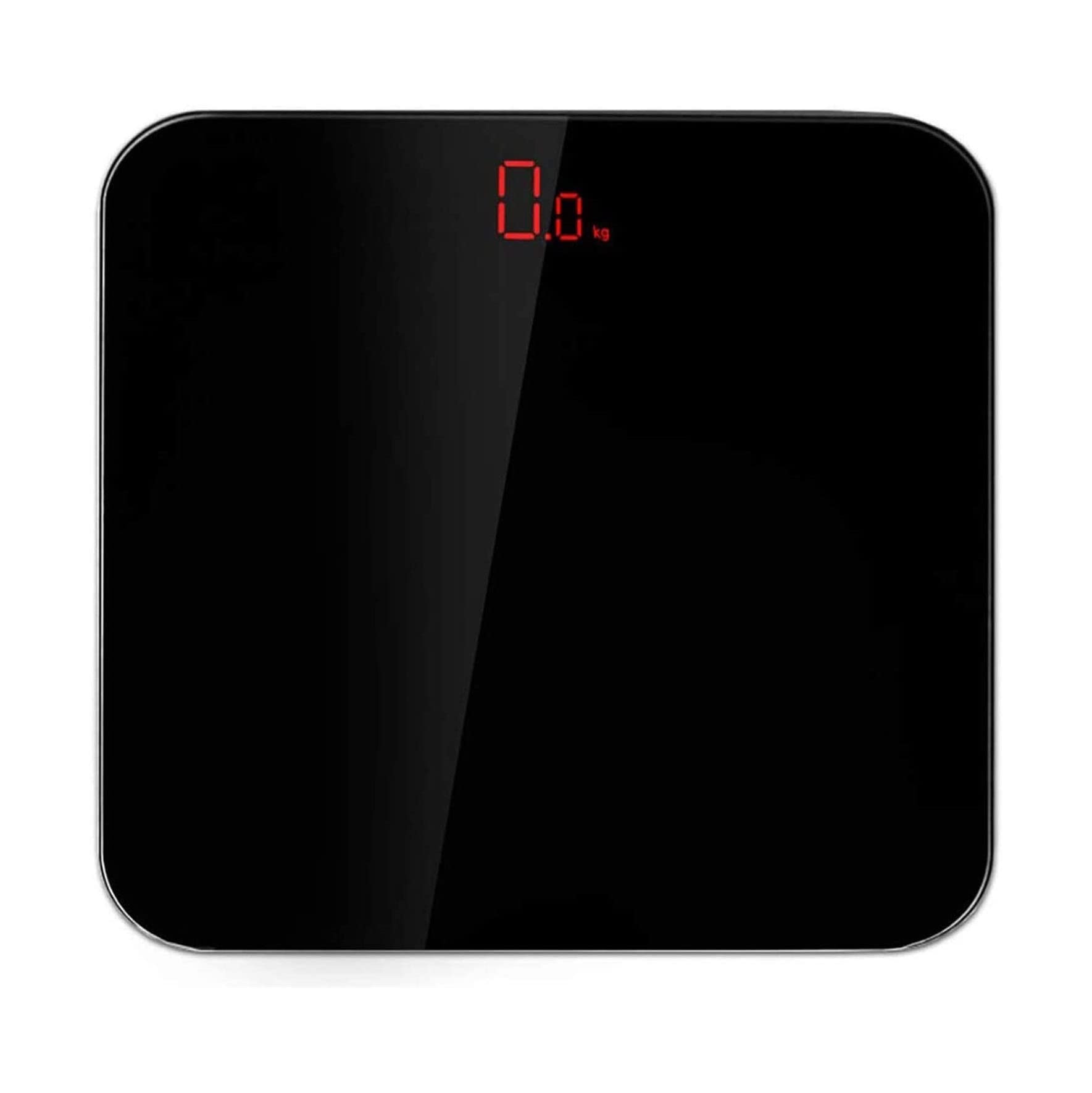 Premium Digital Bathroom Scale - Highly Accurate Body Weight Scale up to 400 lbs - Perfect for Home, Gym & Health Tracking