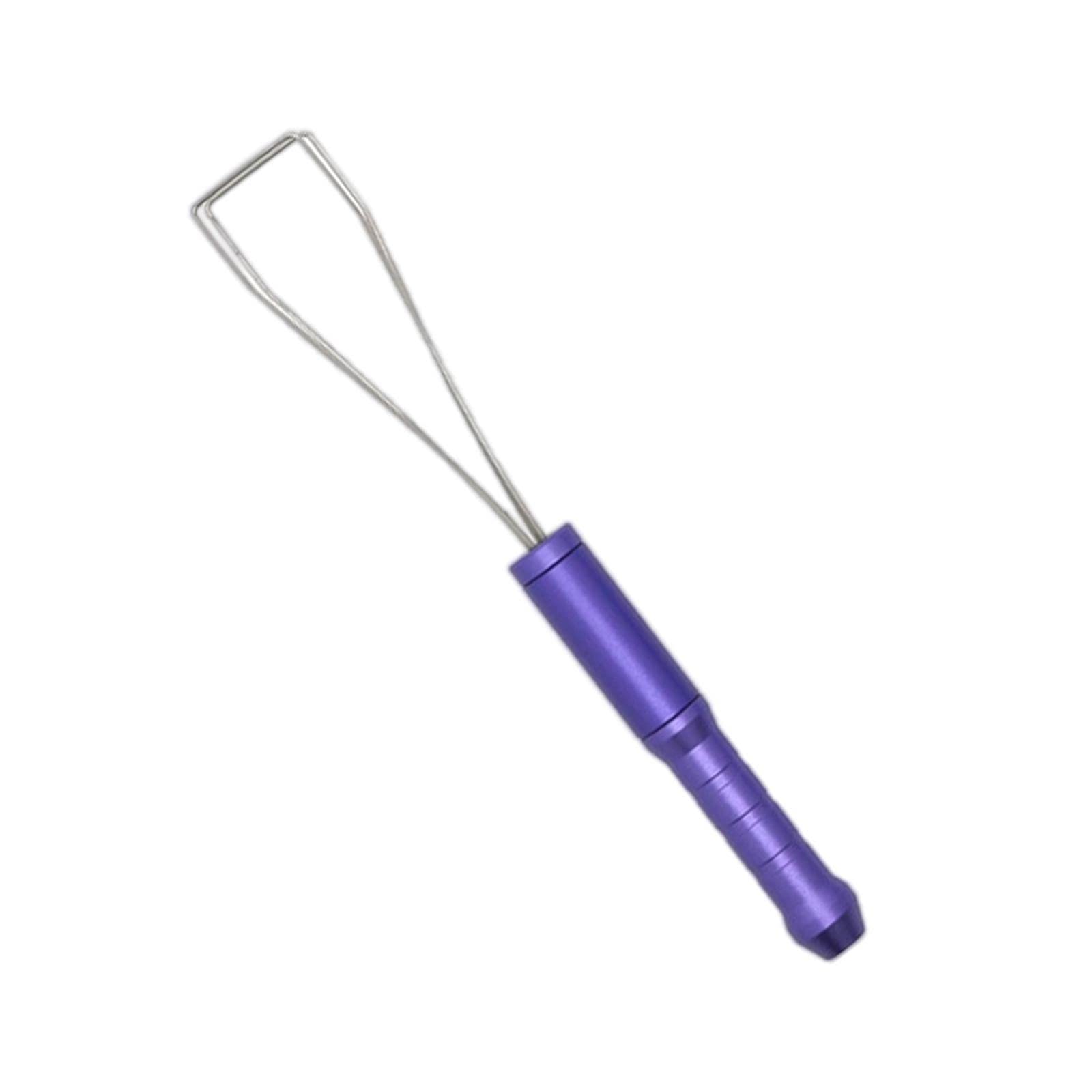 Baoblaze Aluminum Keycap Puller - CNC Machined Steel Wire Keycap Removal Tool for Mechanical Keyboards, DIY Laptops & Notebooks (Perfect for Keyboard Maintenance & Customization)