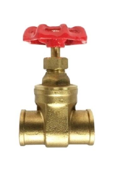 1-1/4 Inch 200WOG Lead-Free Gate Valve CxC 940145LF - Ideal for Plumbing, Water Supply, and Industrial Applications