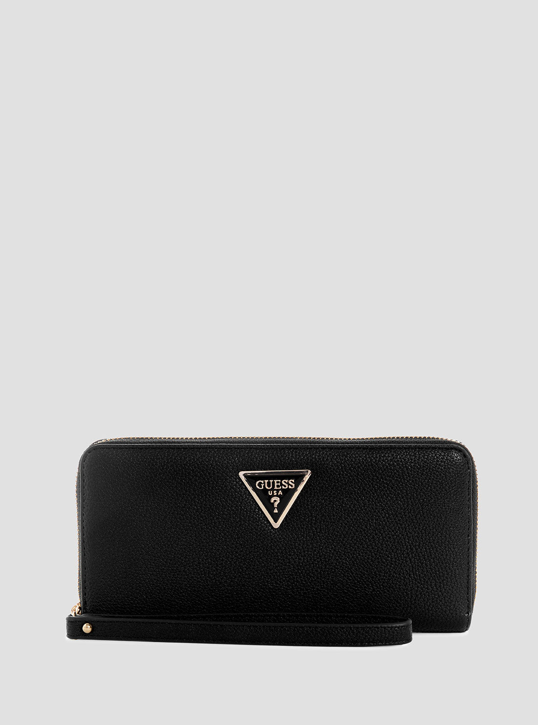 Black Laurel Large Leather Wallet for Women - Stylish RFID Blocking Bifold Wallet with Multiple Card Slots - Perfect for Everyday Use, Travel & Gift Giving