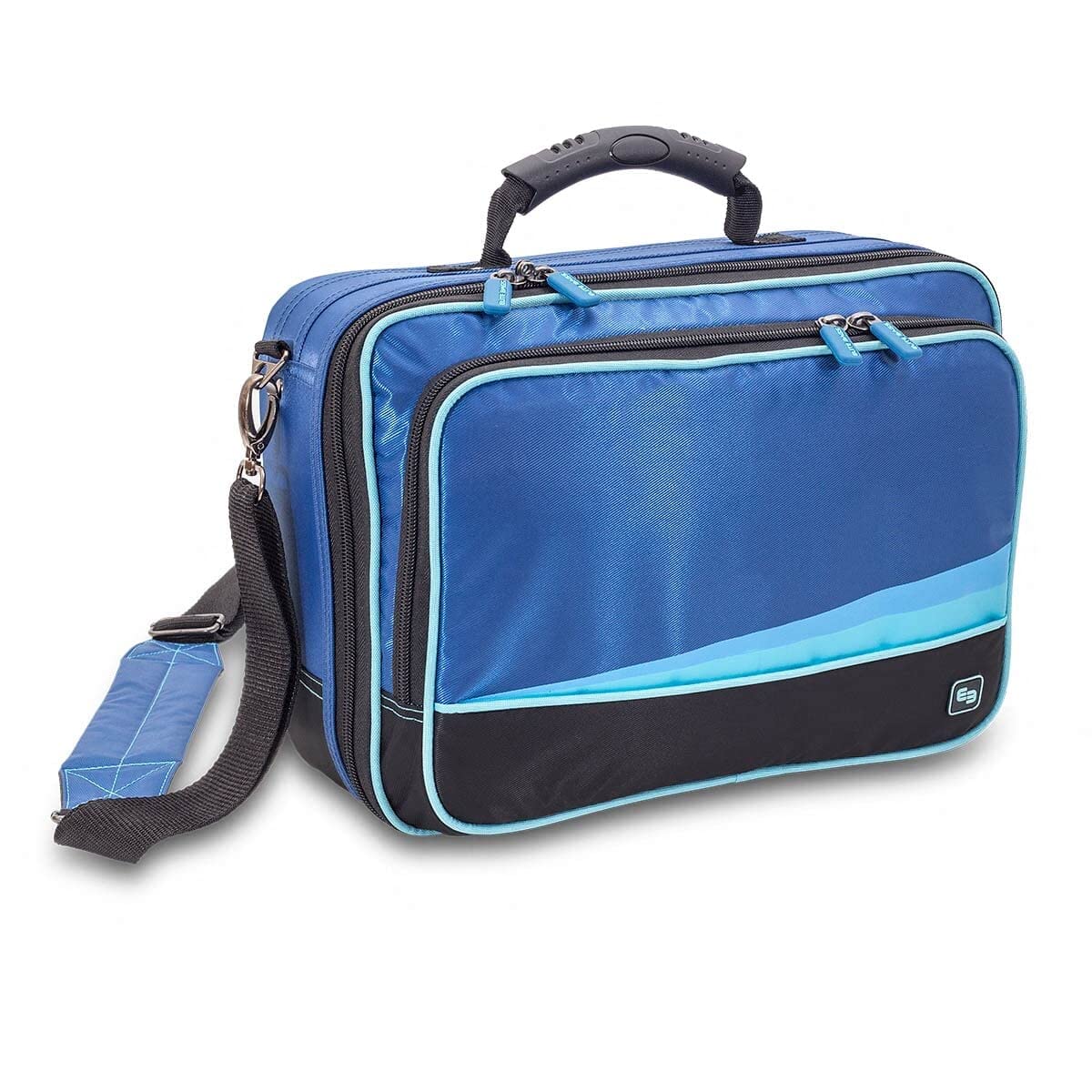 Professional Community Nursing Bag (Blue) - Durable Medical Supply for Home Visits, School Nurses & Healthcare Workers - Perfect for Organizing Medical Tools & Essentials