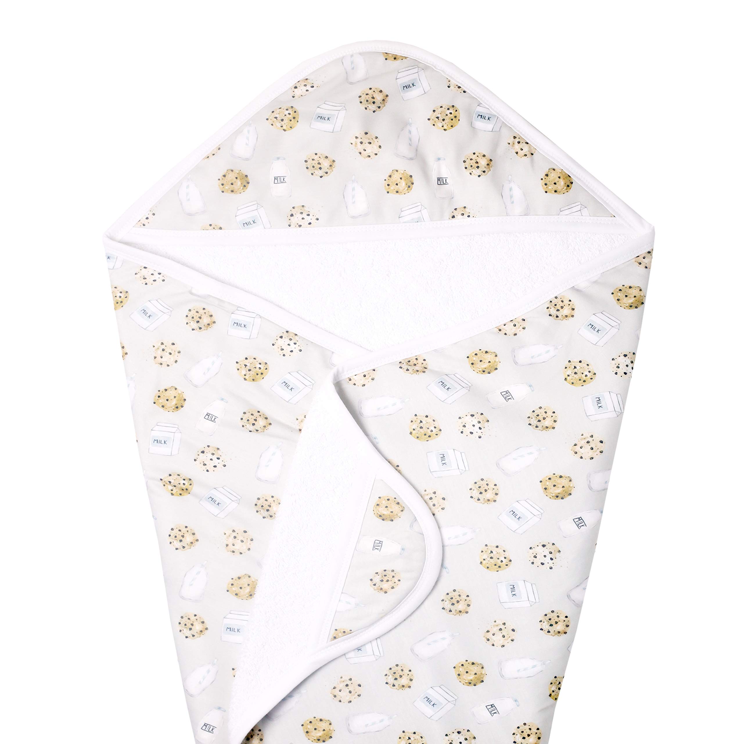 Premium Baby Hooded Bath Towels - Soft Knit & Terry Cloth with Hood & Pockets - Cute Designs for Fun Bath Time - Perfect Baby Shower Gift & Toddler Bath Accessories - Ideal for Newborns, Infants & Kids After Swimming or Bathing