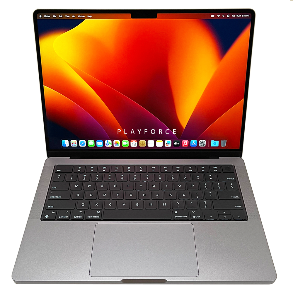 Apple MacBook Pro 14-inch 2023 Laptop - M2 Pro Chip, 12-Core CPU, 19-Core GPU, 16GB RAM, 512GB SSD, Space Gray - Perfect for Graphic Design, Video Editing & Business Professionals