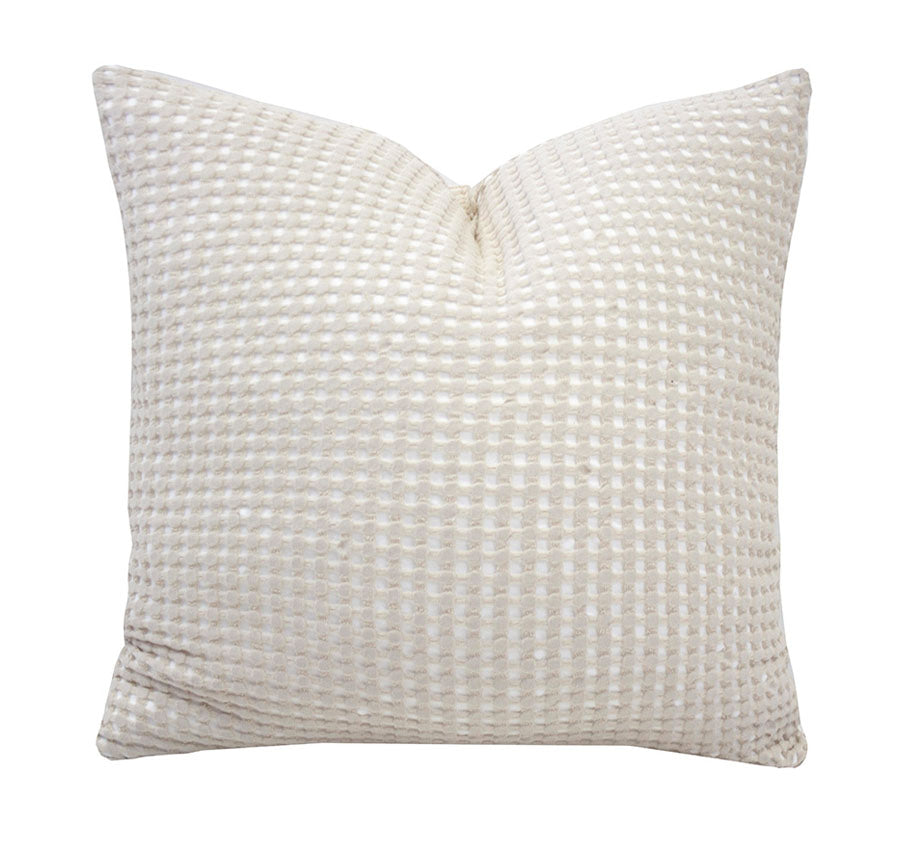 Endor 50x50cm Square Decorative Throw Pillow with Soft Filling - Perfect for Sofa, Bed, or Outdoor Seating